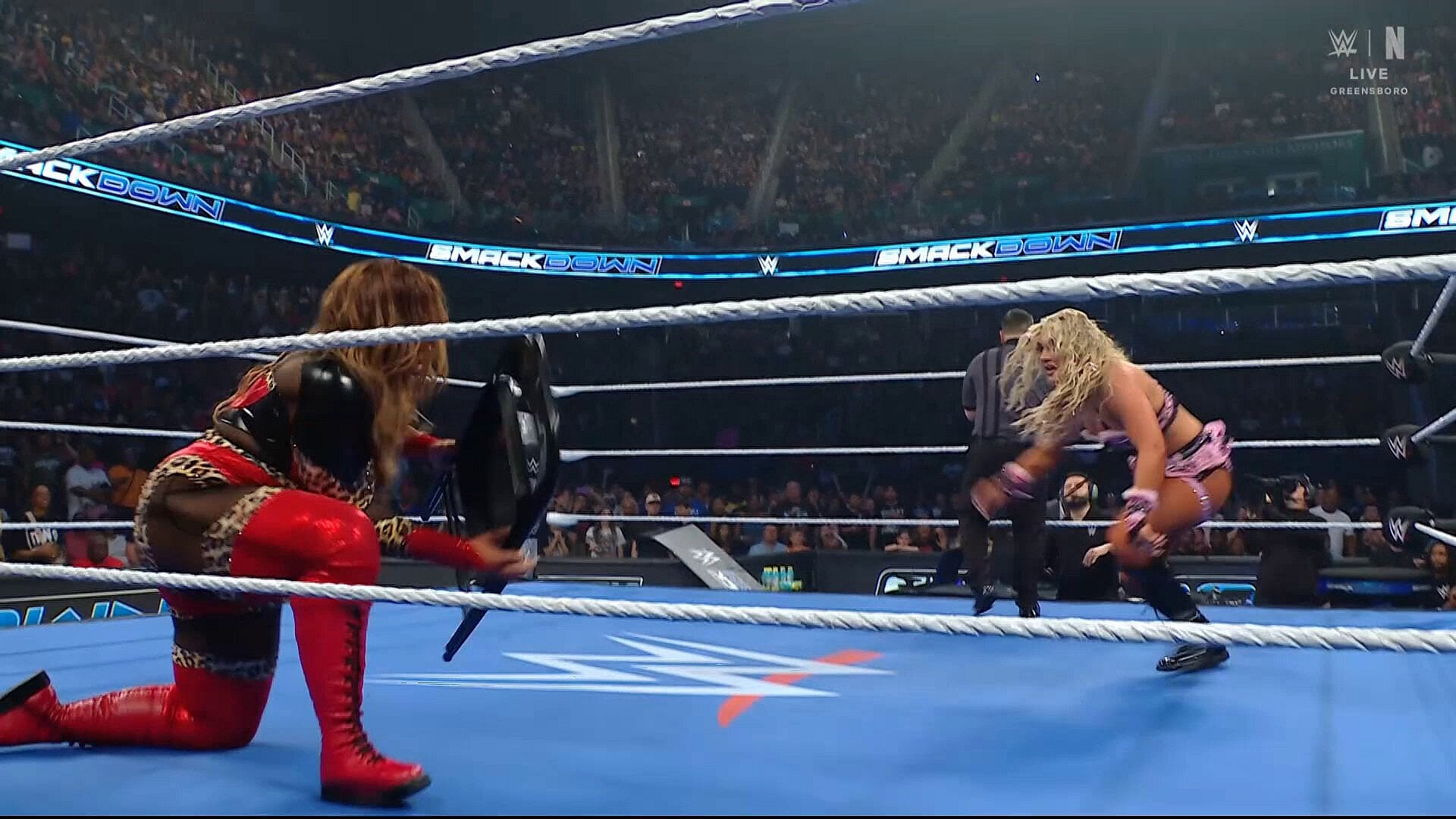 Nia Jax Tiffany Stratton