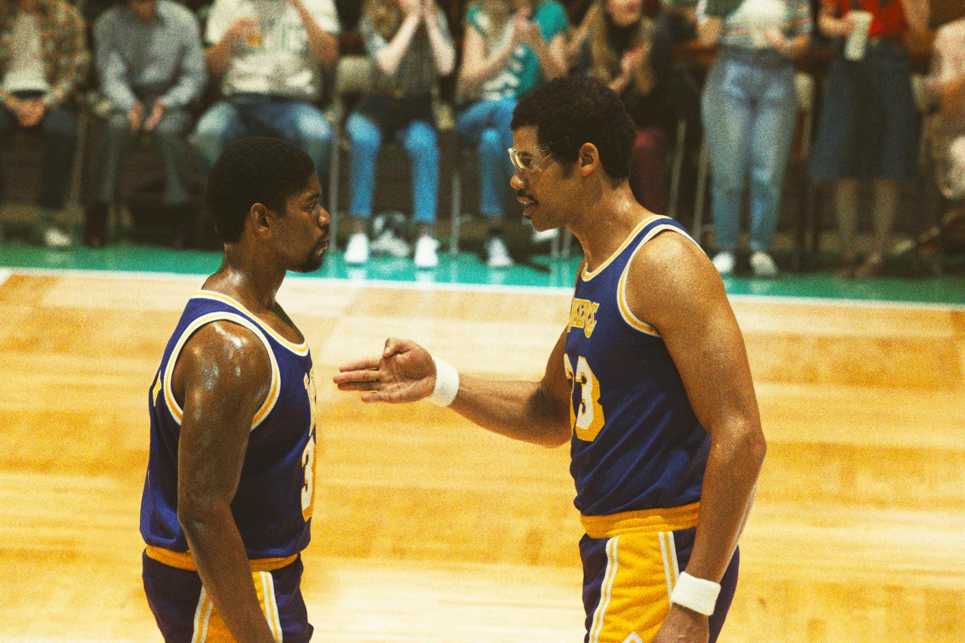 los angeles lakers, winning time