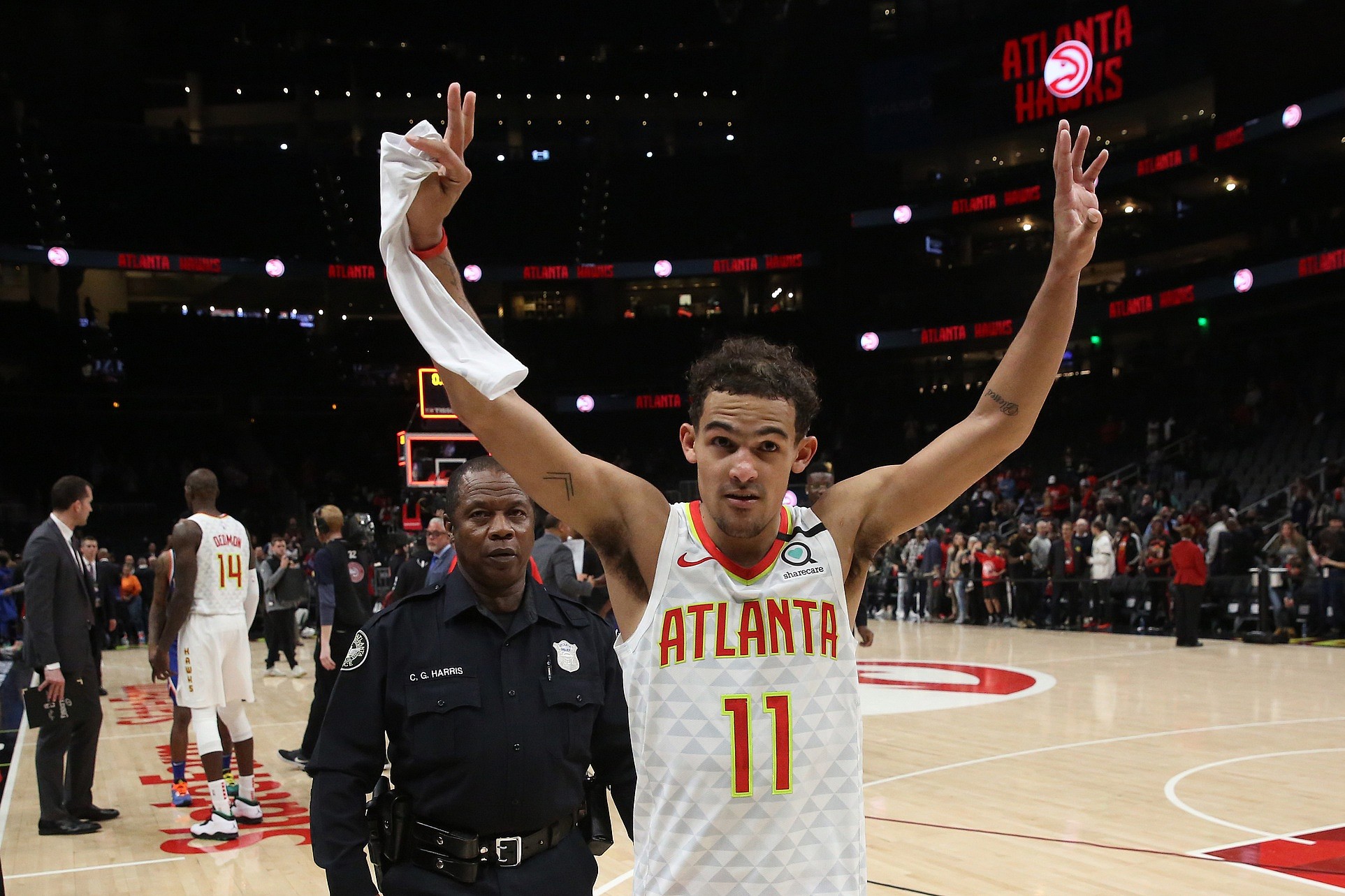 NBA contracts: Trae Young