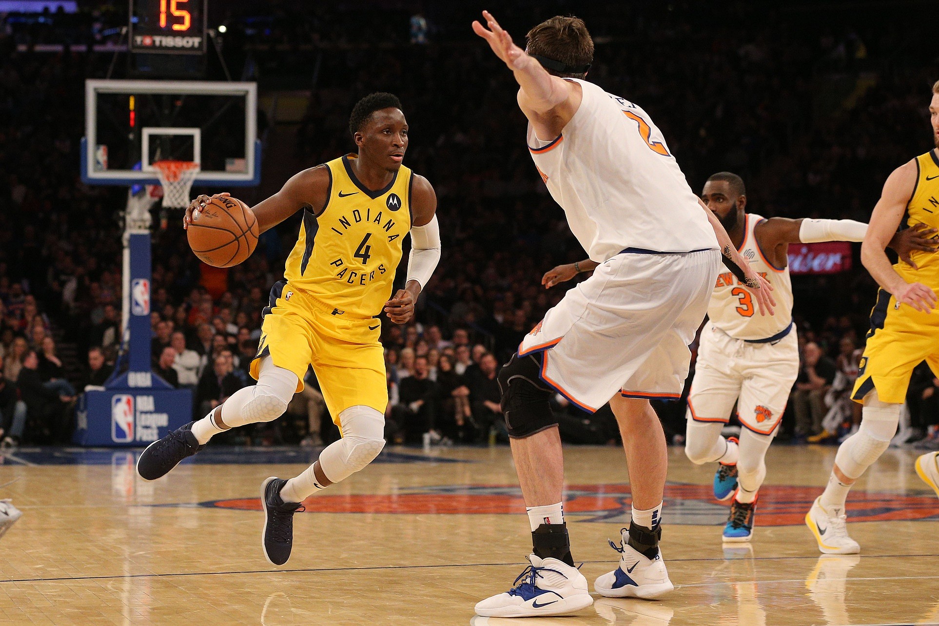 Victor Oladipo trade destinations: New York Knicks