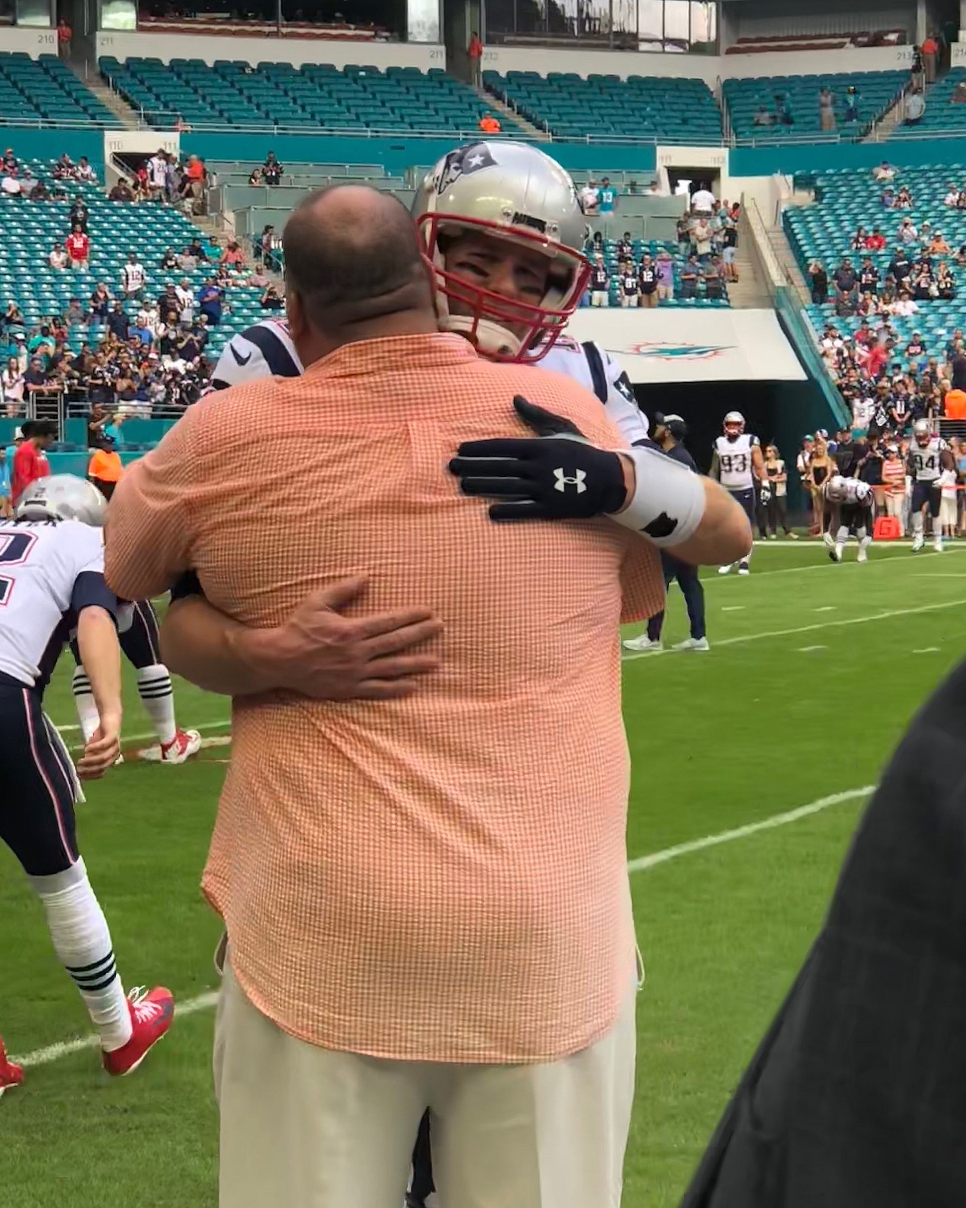 "Big Daddy & Friends" show - Rich Salgado and Tom Brady