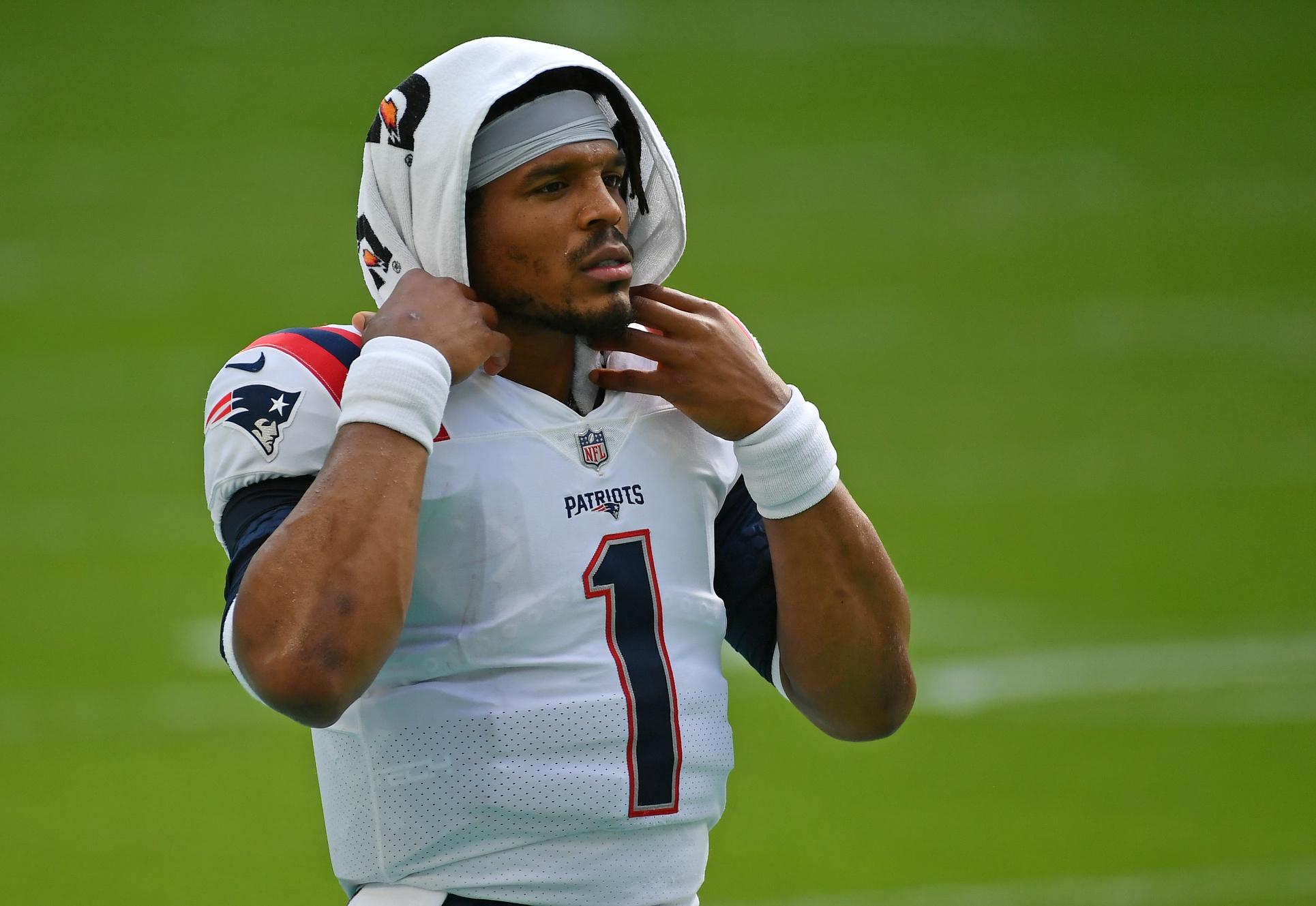 Dwayne Haskins trade could make sense to replace Cam Newton for the Patriots. 