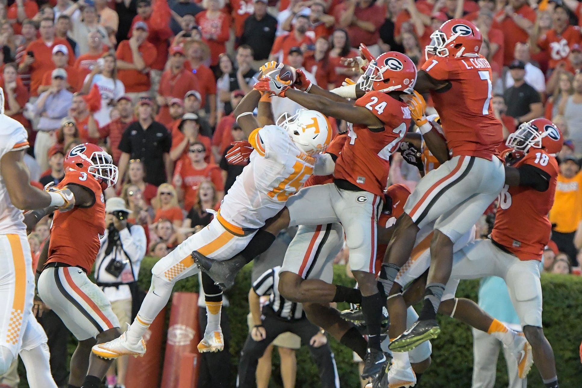 Tennessee Hail Mary