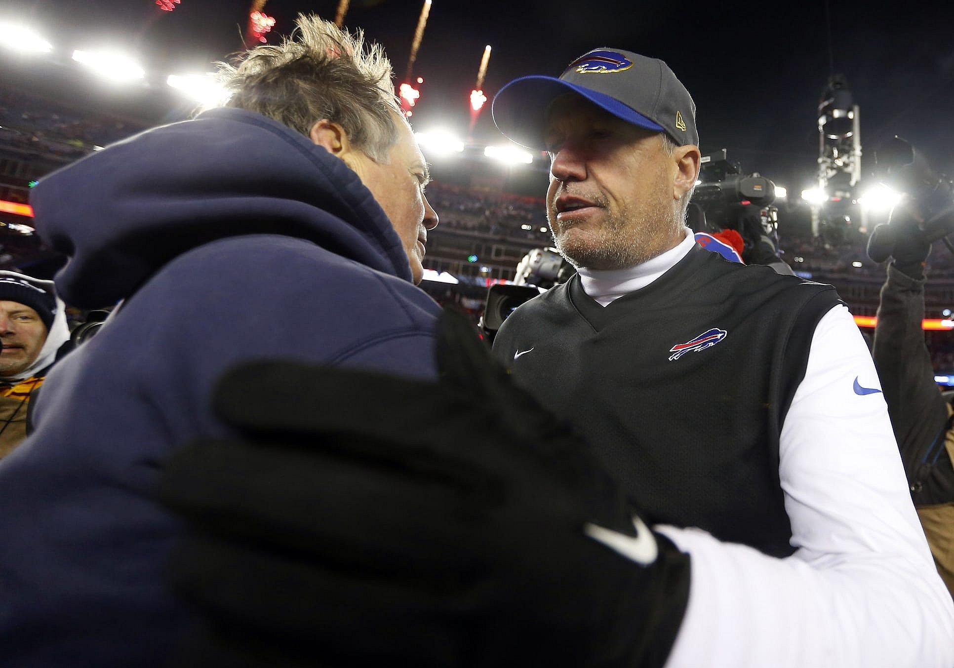 Bill Belichick, Rex Ryan