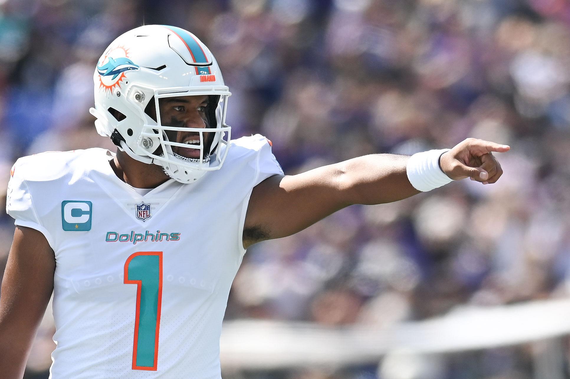 tua tagovailoa receives praise from josh allen