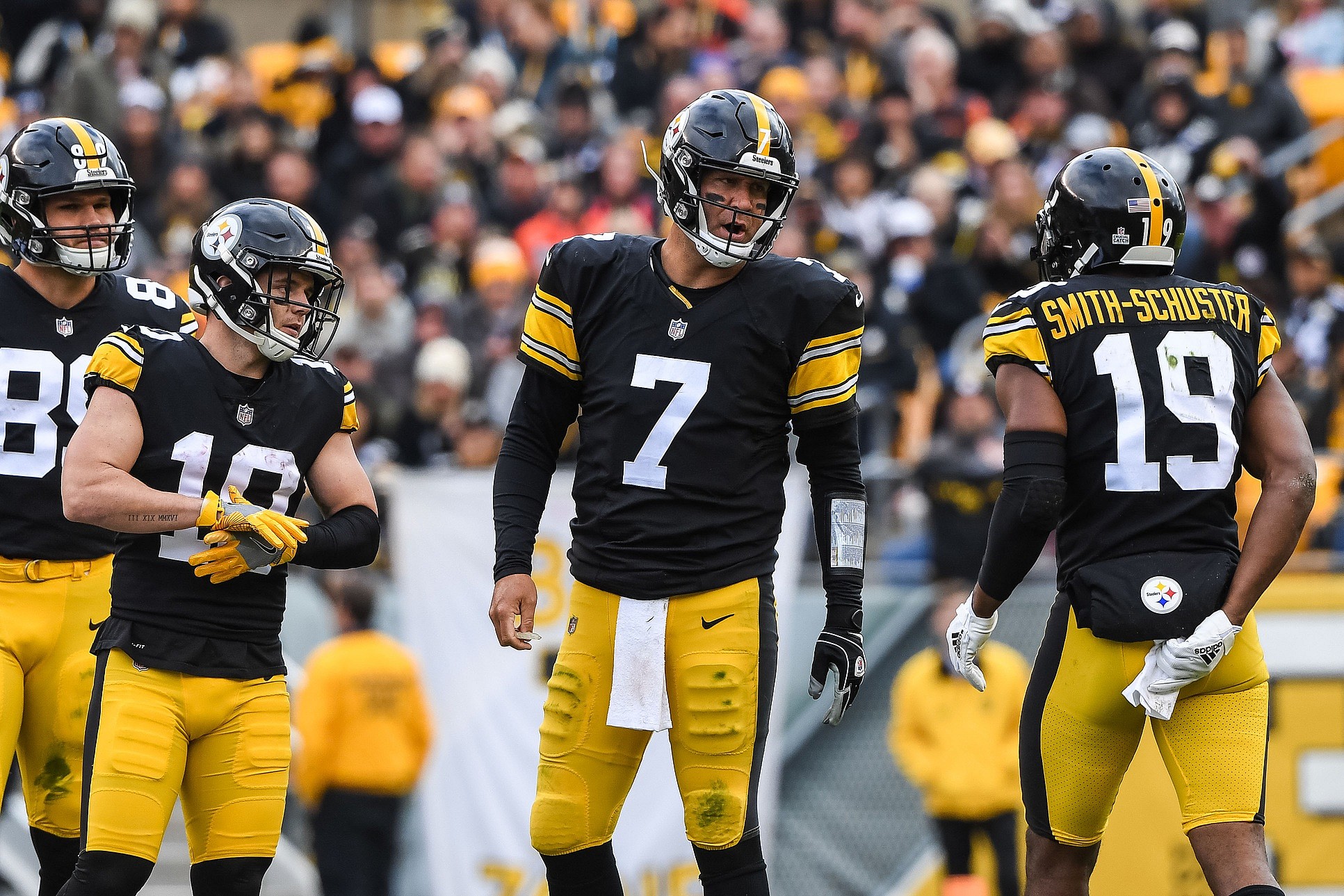 Pittsburgh Steelers quarterback Ben Roethlisberger