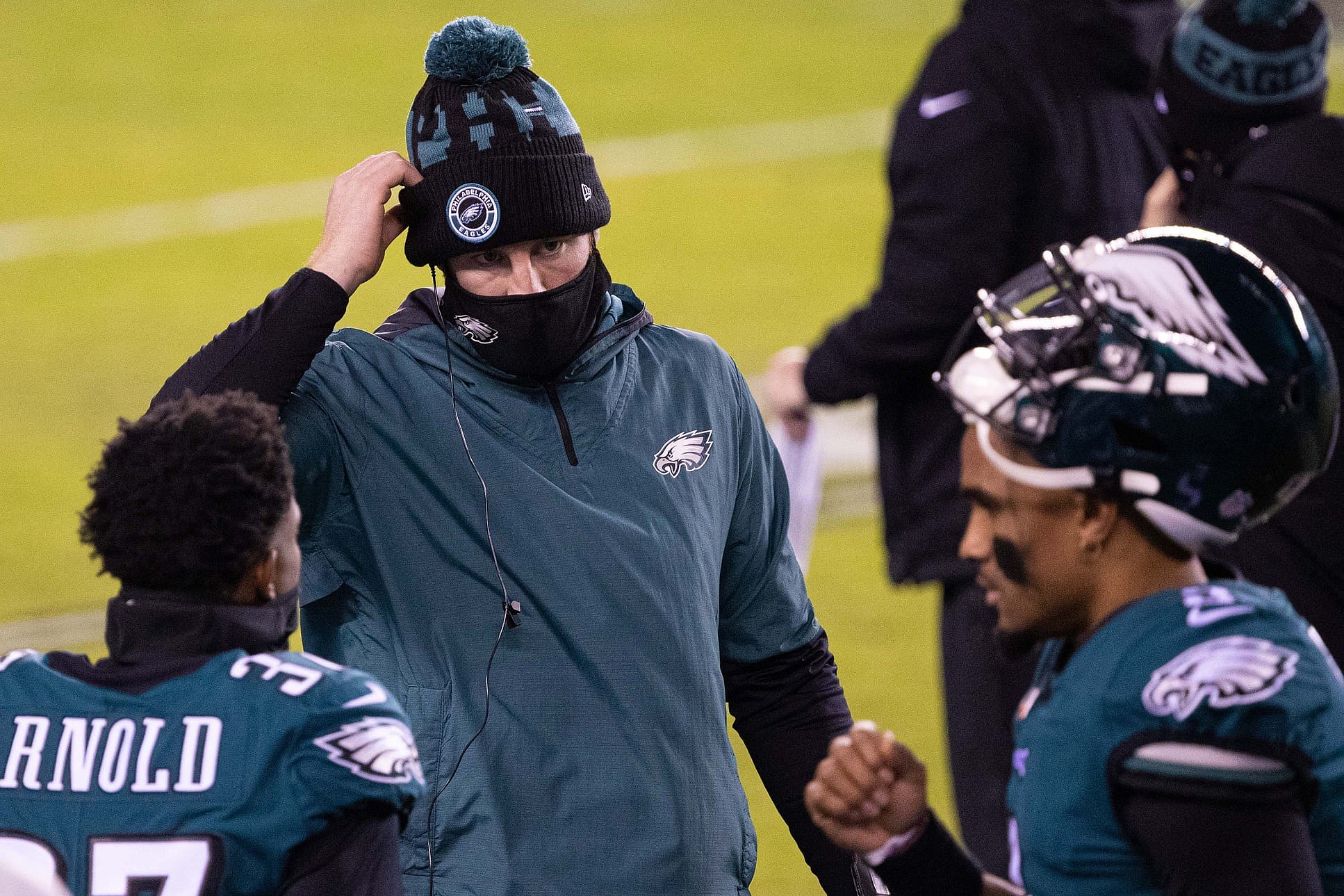 Philadelphia Eagles rightly endorse Jalen Hurts after setting him up to fail in 2020