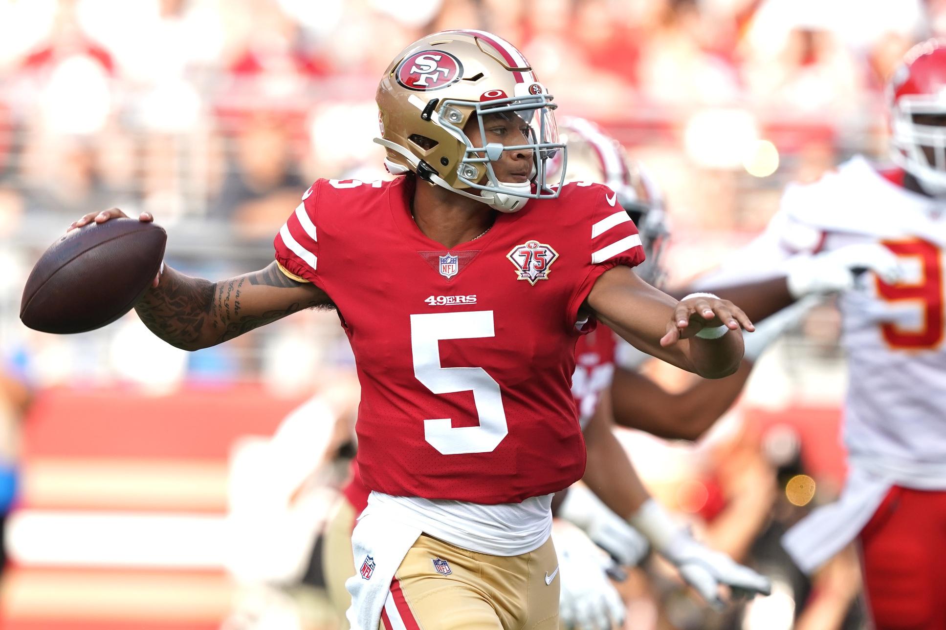 NFL preseason, Trey Lance