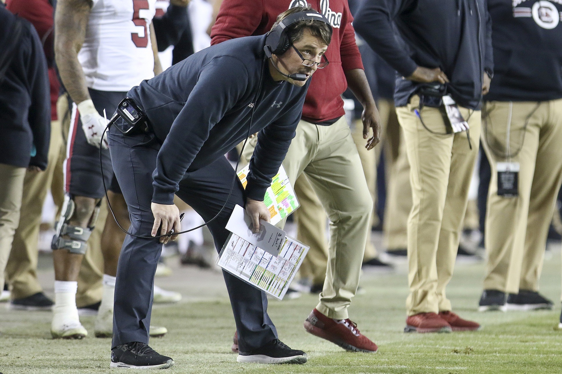 South Carolina fires Will Muschamp