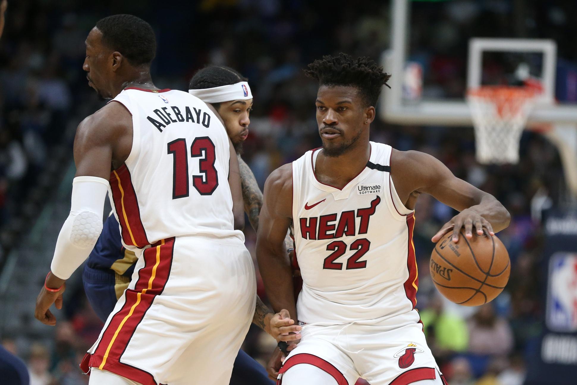 Bam Adebayo: Jimmy Butler