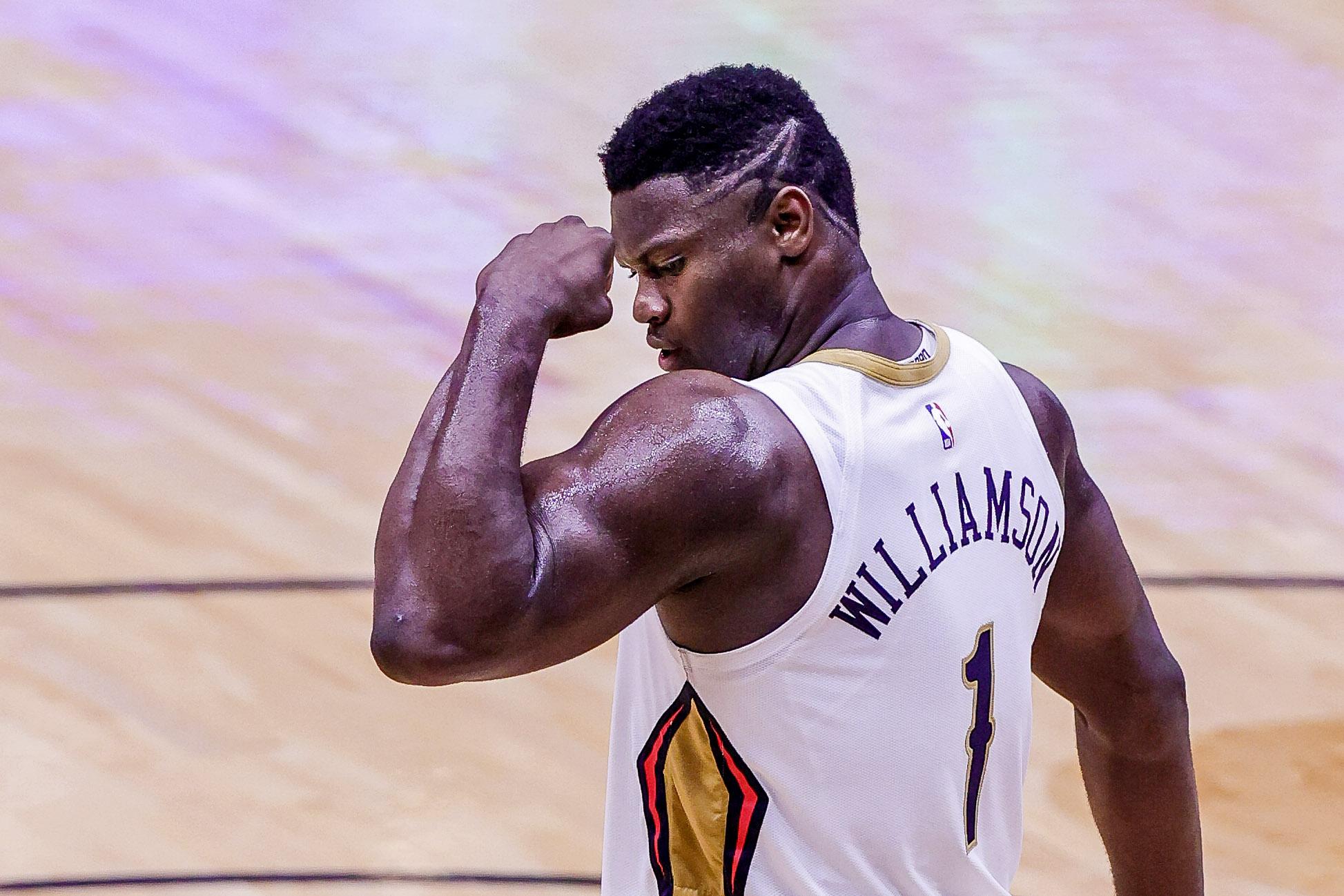 Zion Williamson injury update