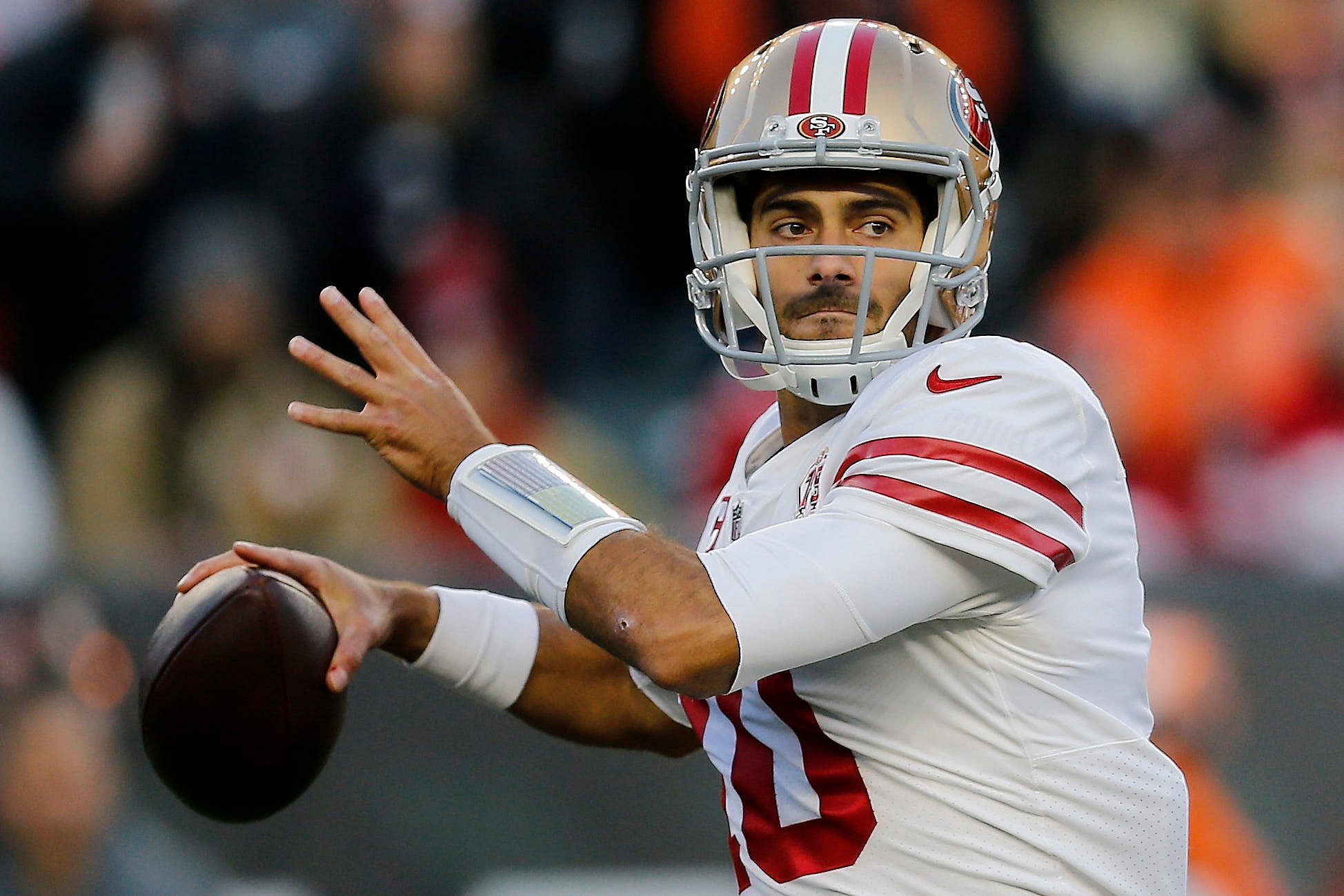 jimmy garopolo trade