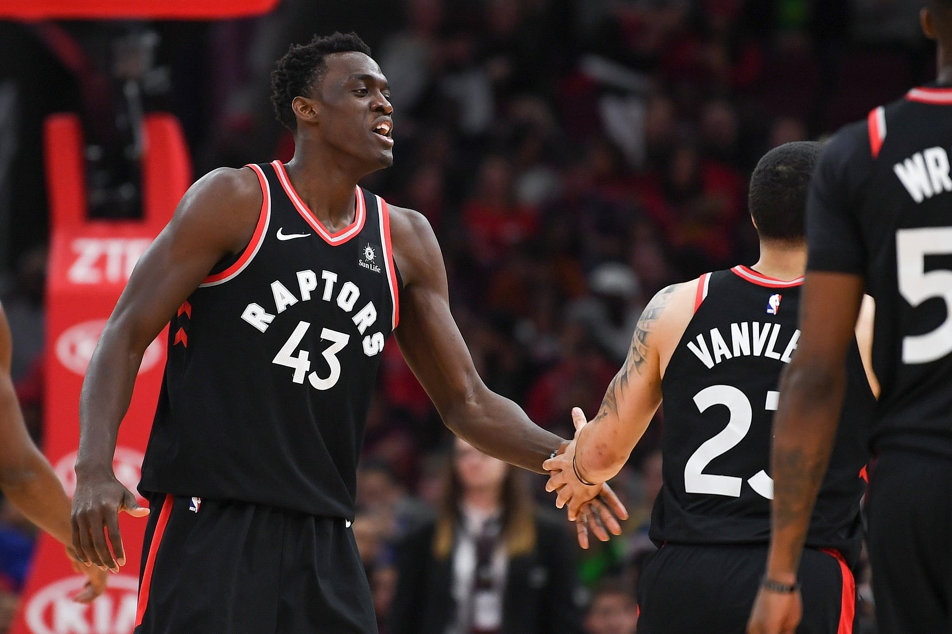 James Harden trade for Pascal Siakam?