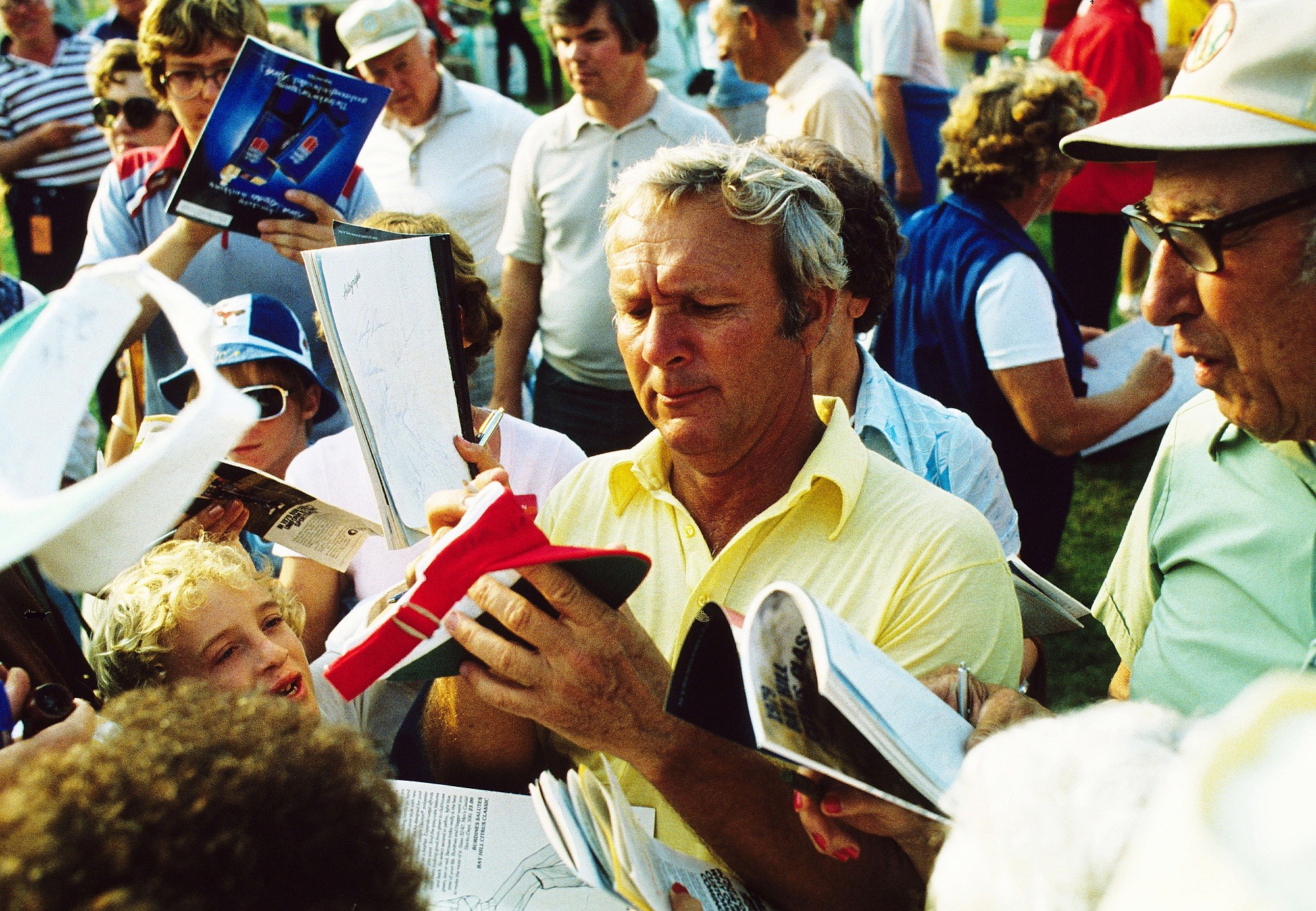 5. Arnold Palmer, 62 PGA Tour wins