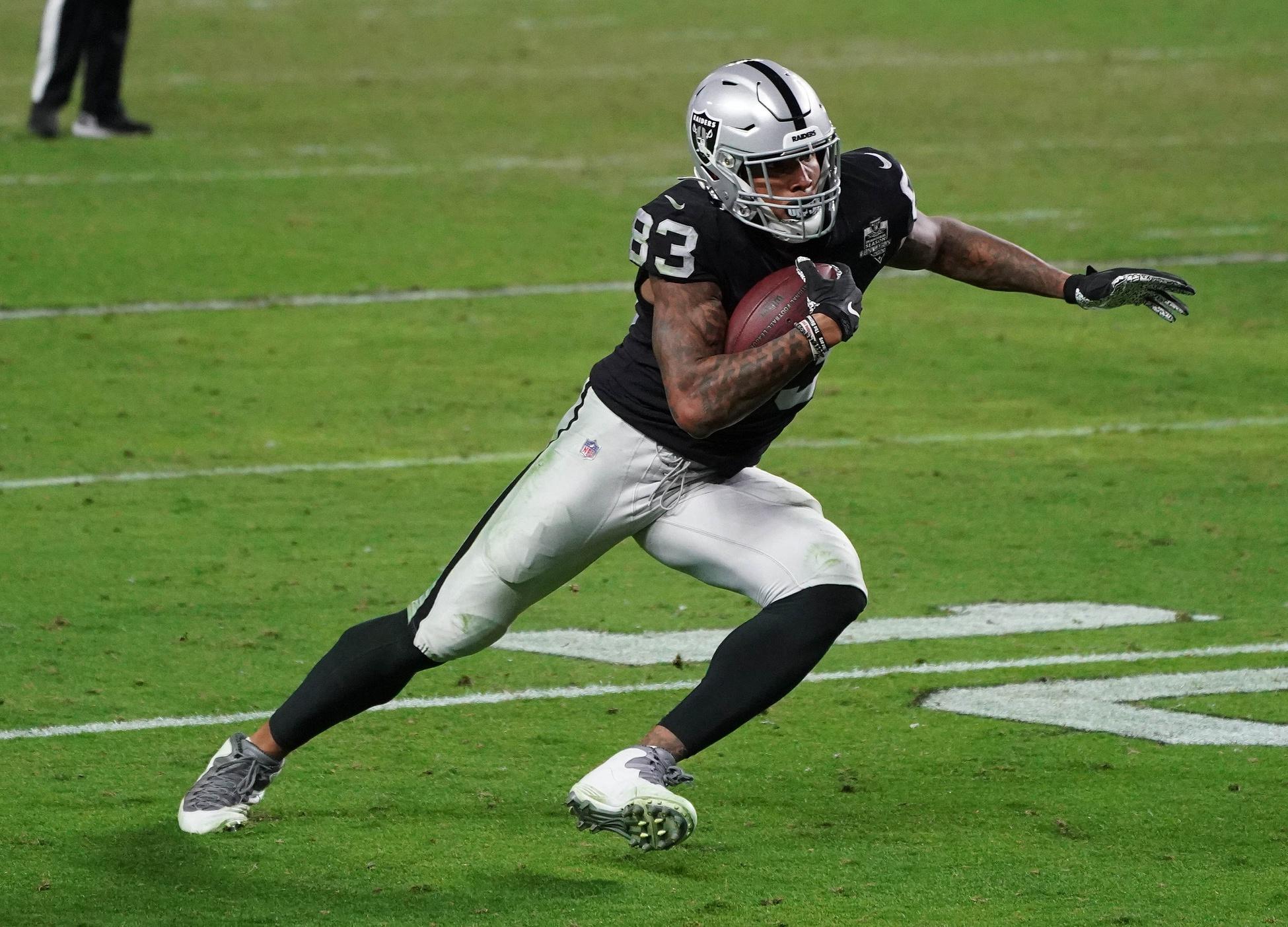 Fantasy rankings: Darren Waller