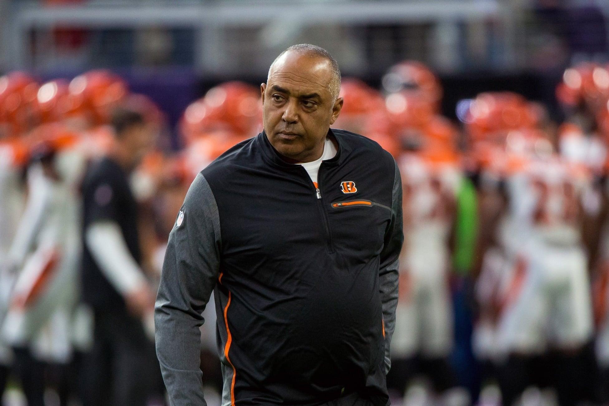 Bengals head coach Marvin Lewis