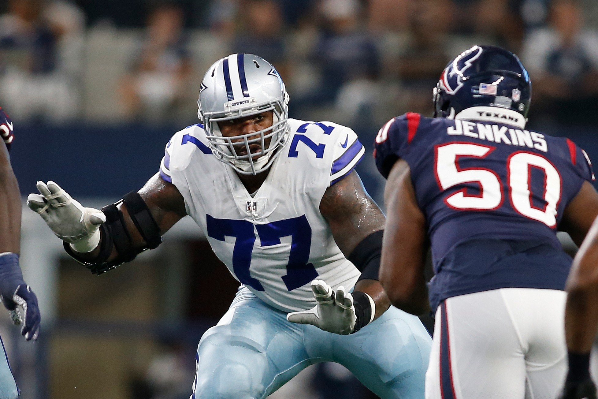 10 best dallas cowboy players of 2022: tyron smith