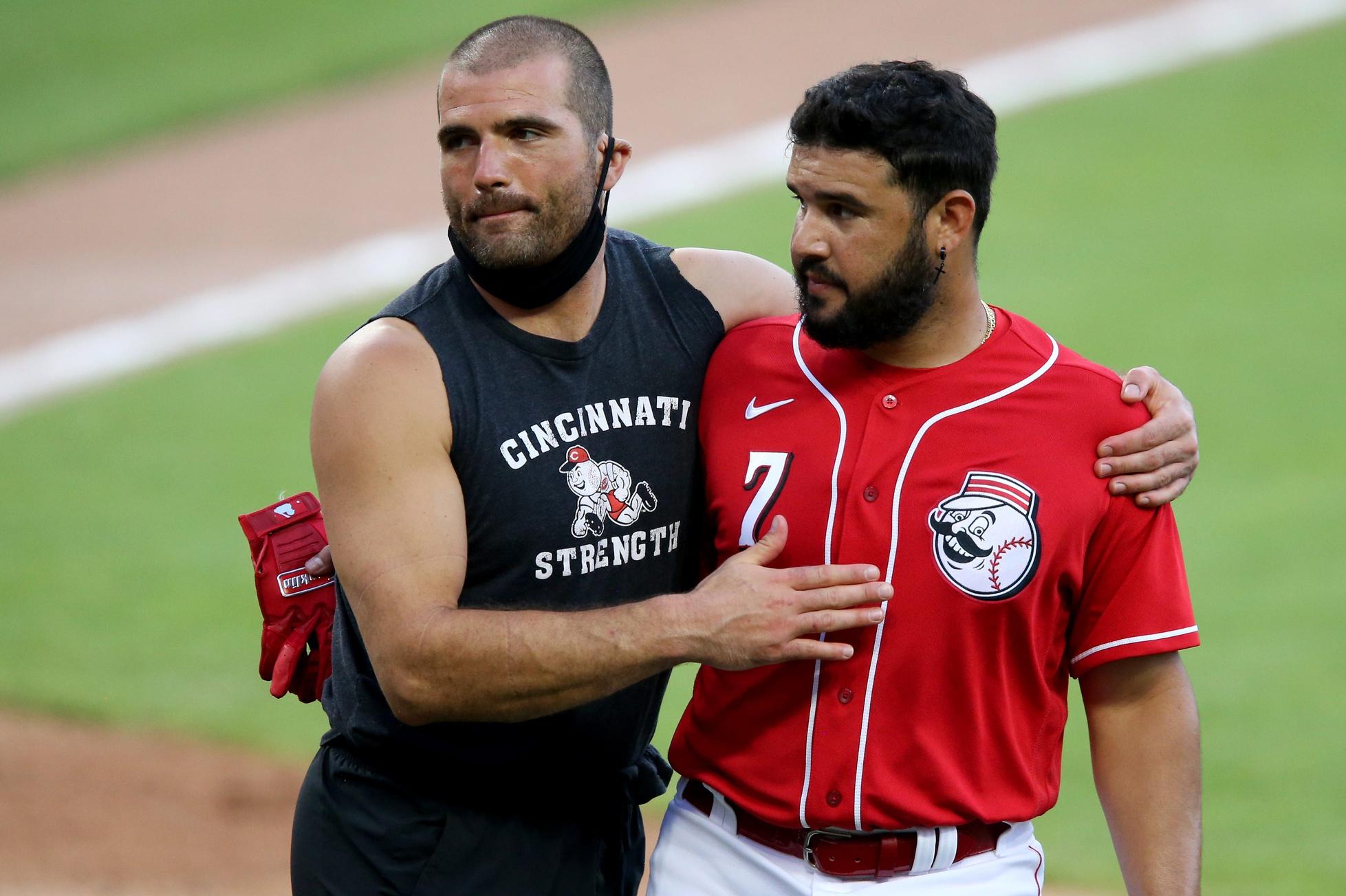 Reds Eugenio Suarez