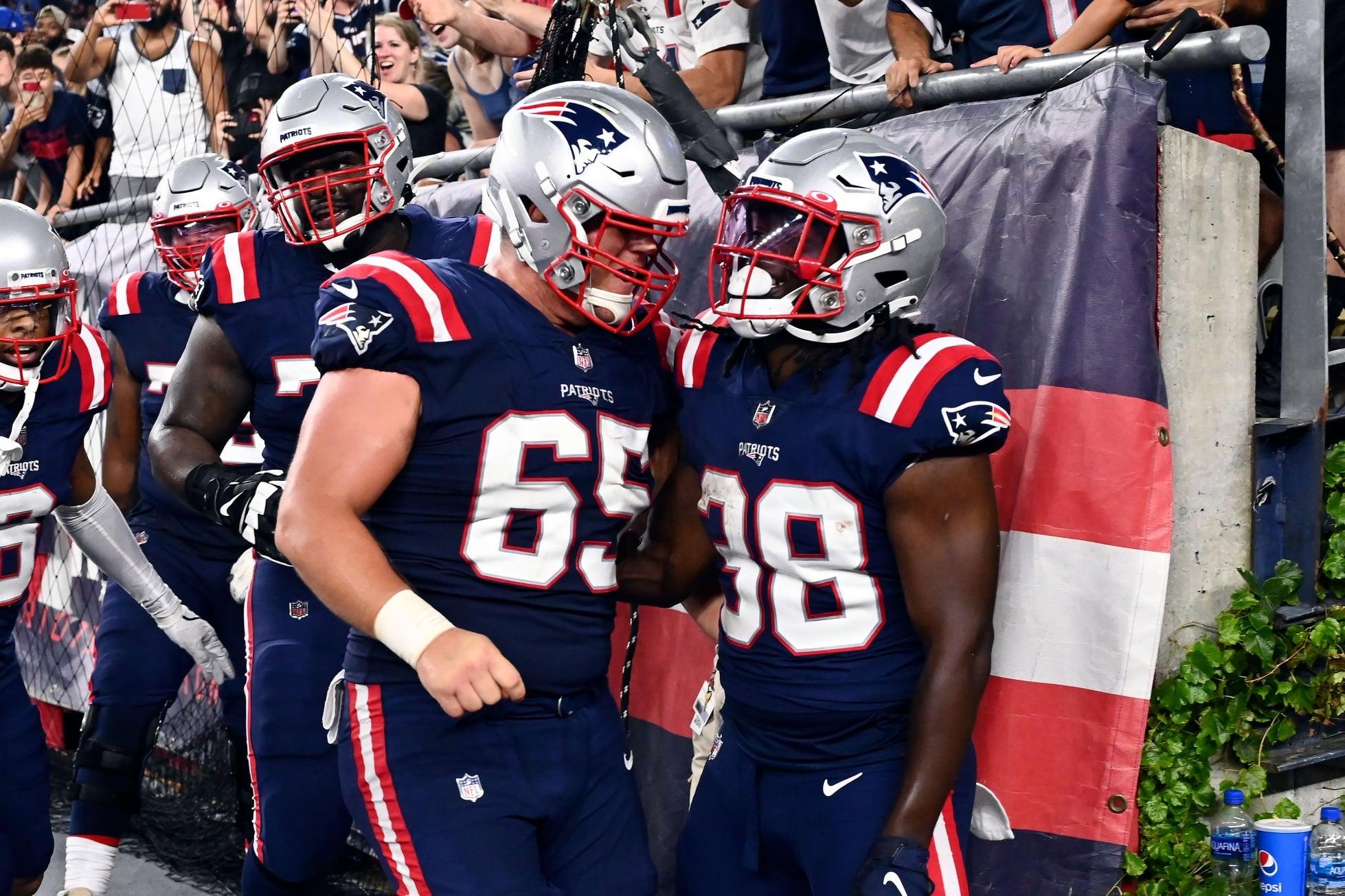 Patriots vs Eagles