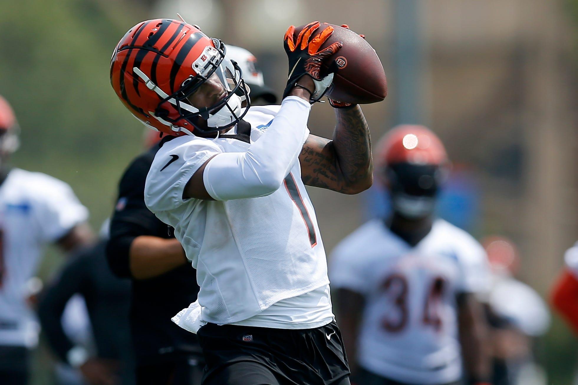 cincinnati bengals wide receiver ja’marr chase