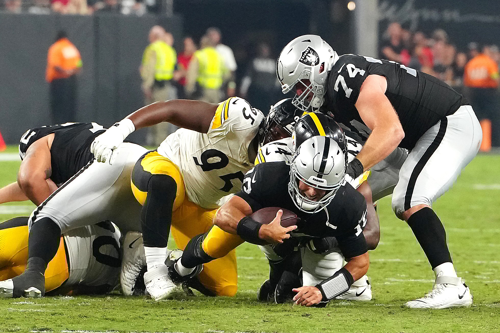 NFL: Pittsburgh Steelers at Las Vegas Raiders
