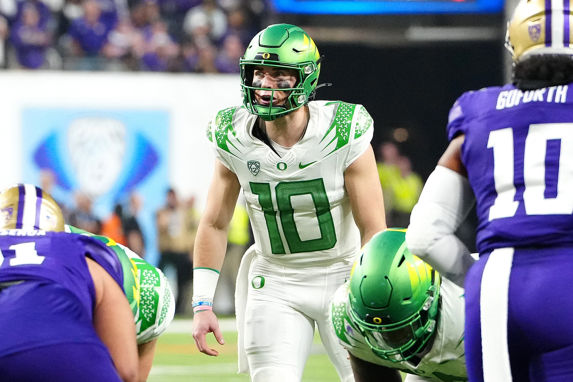 NCAA Football: Pac-12 Championship-Oregon at Washington