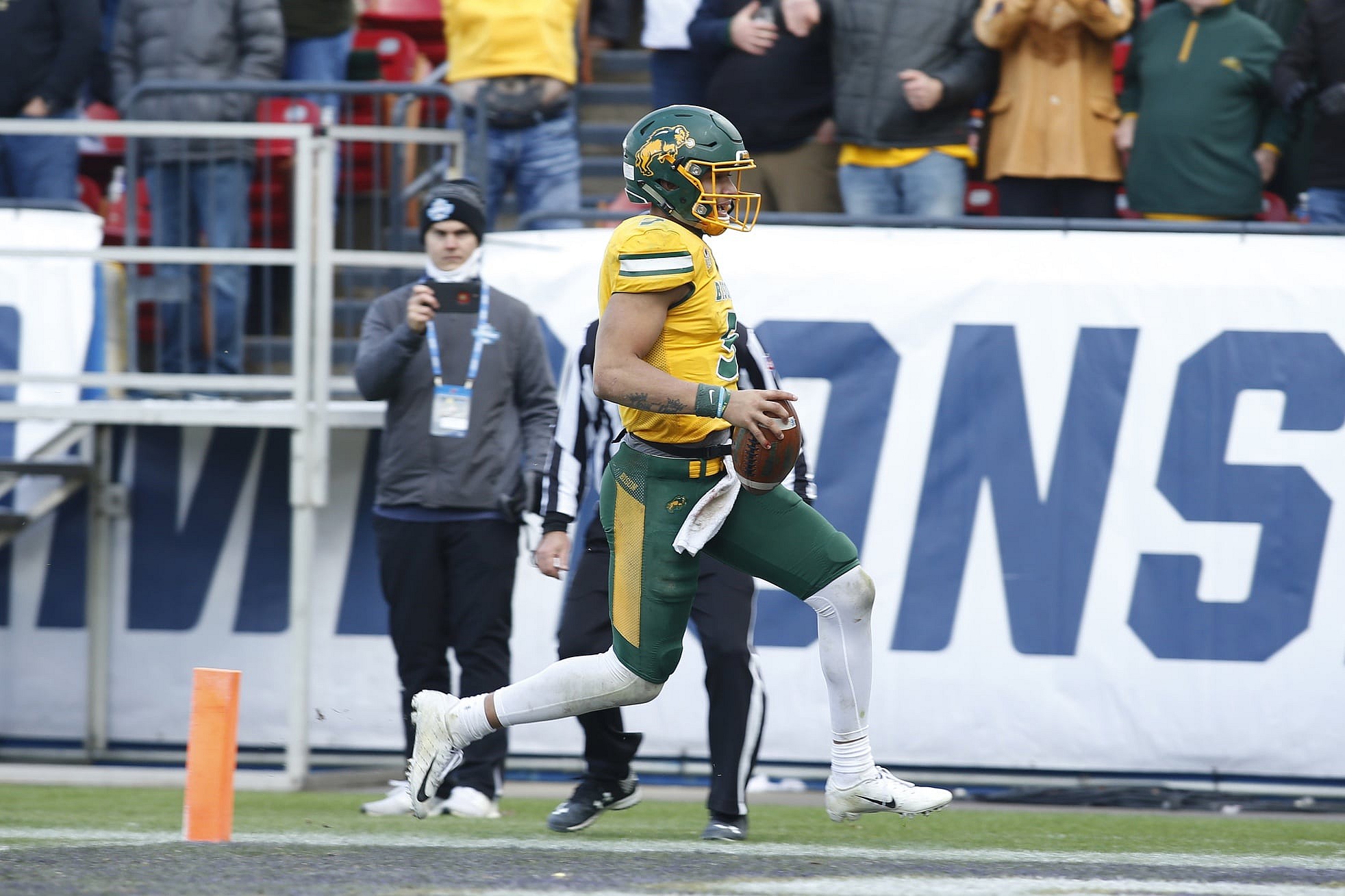 North Dakota State QB Trey Lance