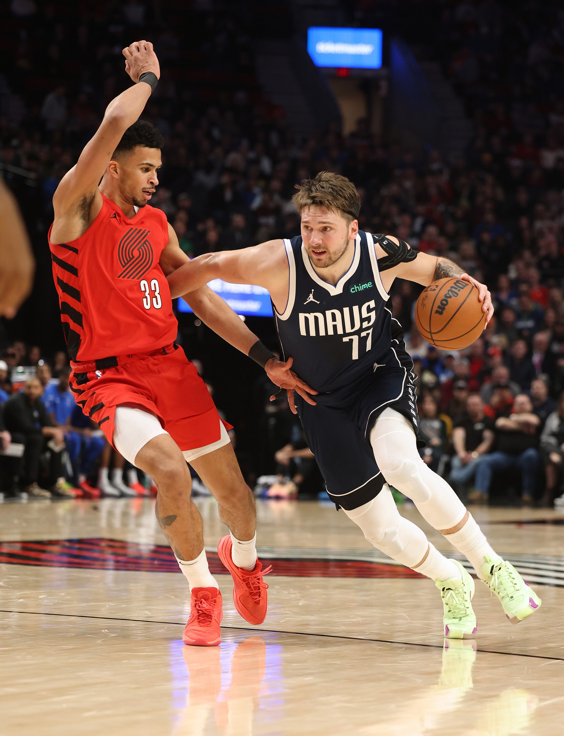 NBA: Dallas Mavericks at Portland Trail Blazers