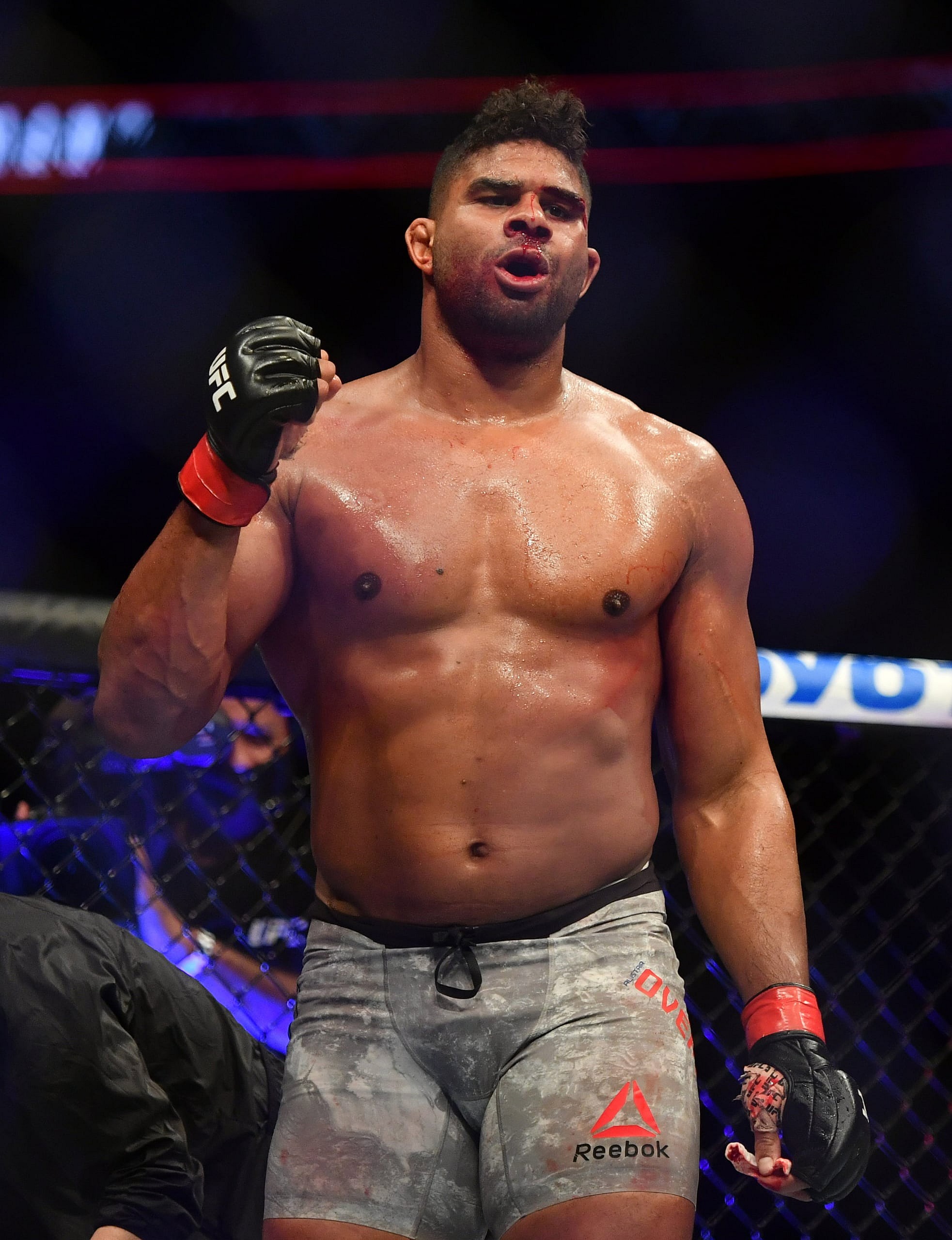 MMA: UFC Fight Night-Overeem vs Harris