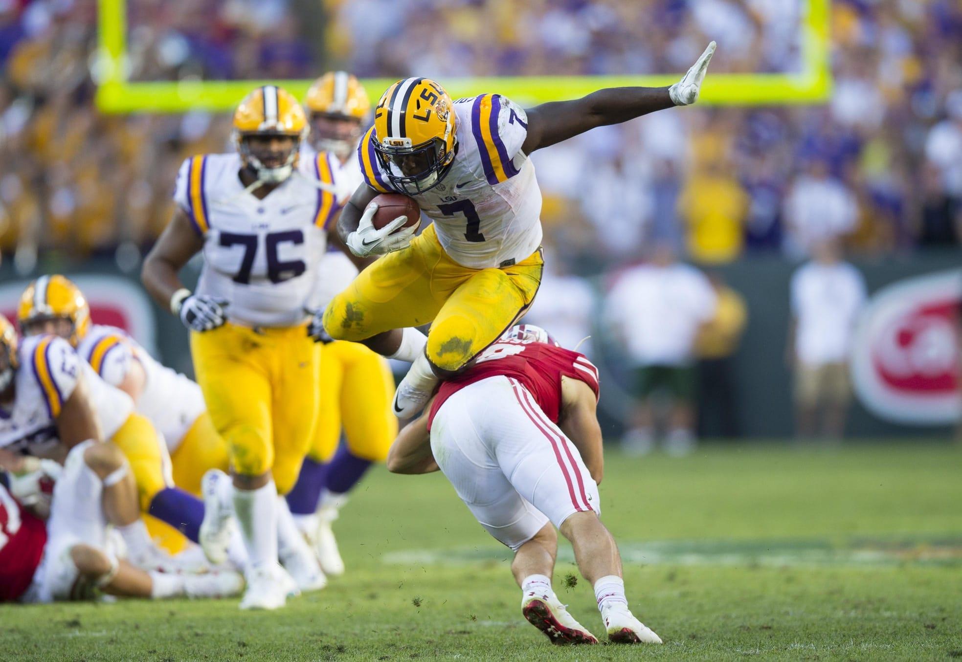 college football Week 2, Leonard Fournette