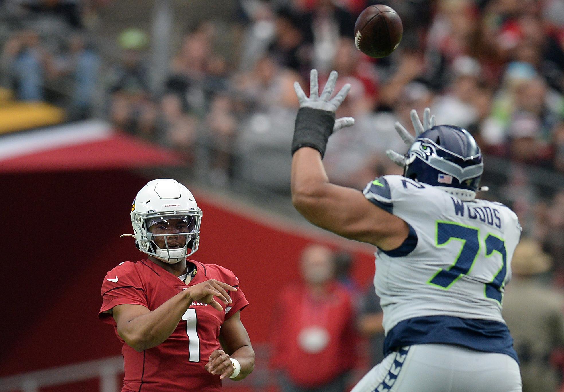 NFL: Seattle Seahawks at Arizona Cardinals