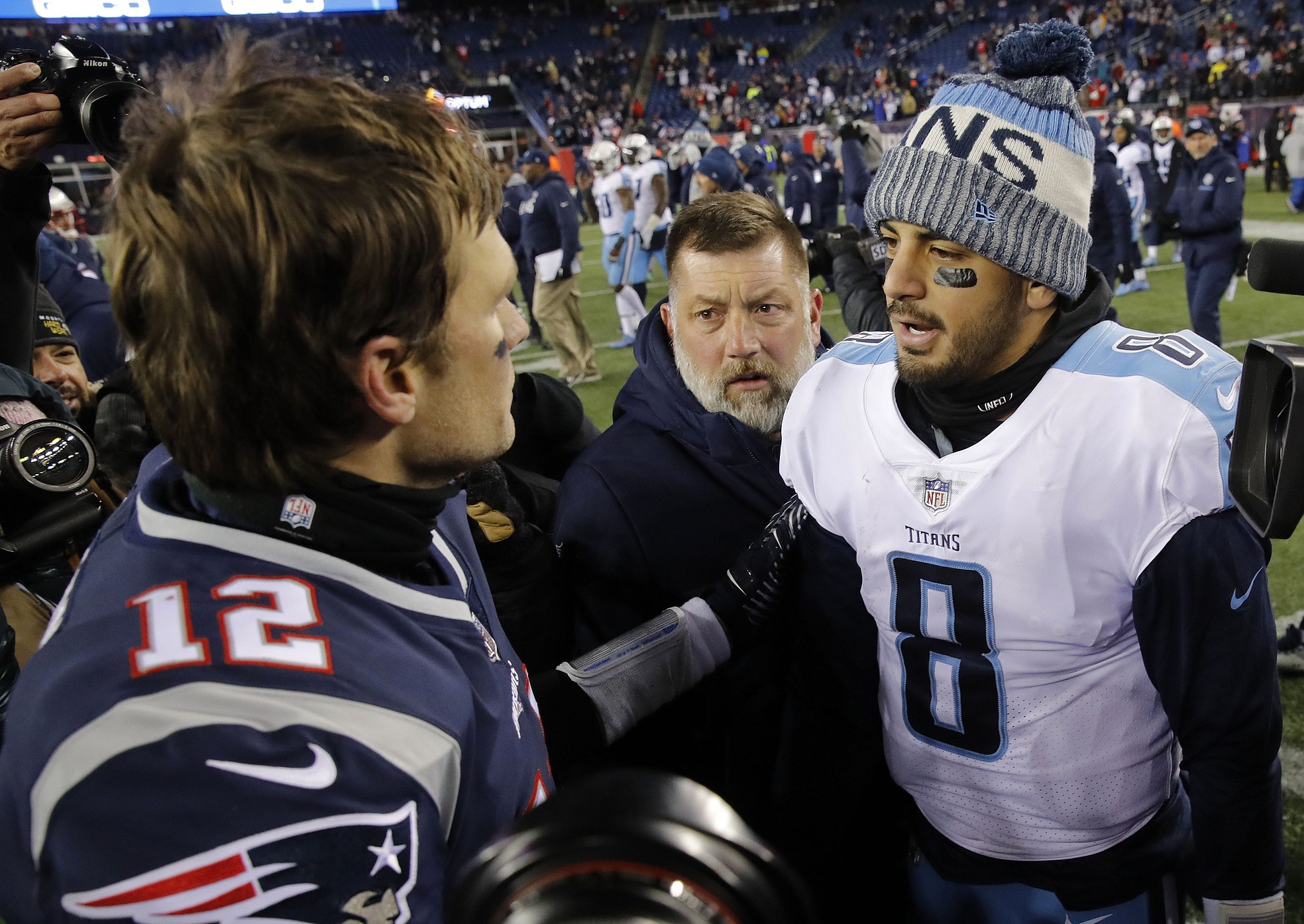 Could Marcus Mariota be the next Patriots quarterback?