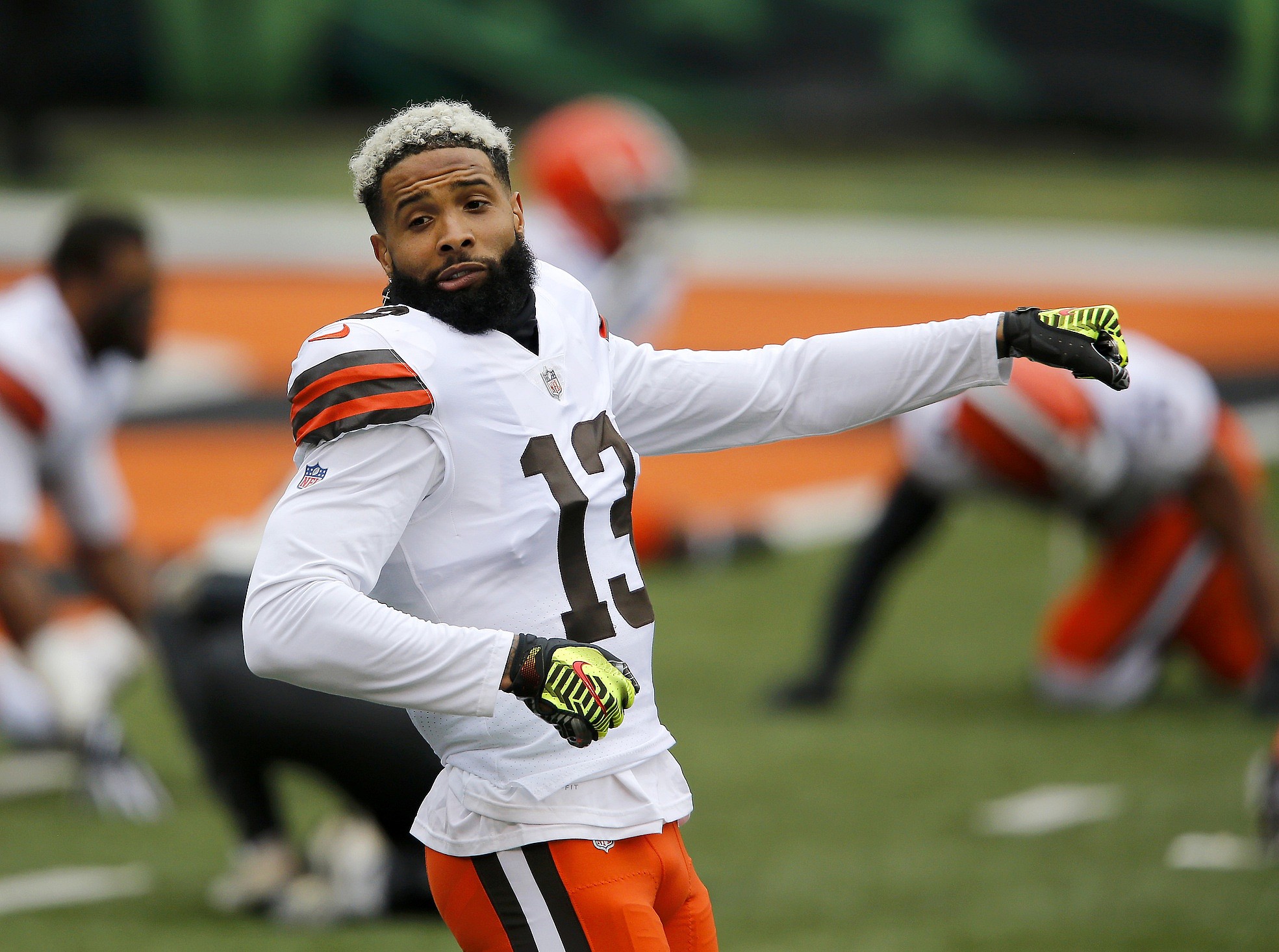 Cleveland Browns rumors: Odell Beckham Jr.