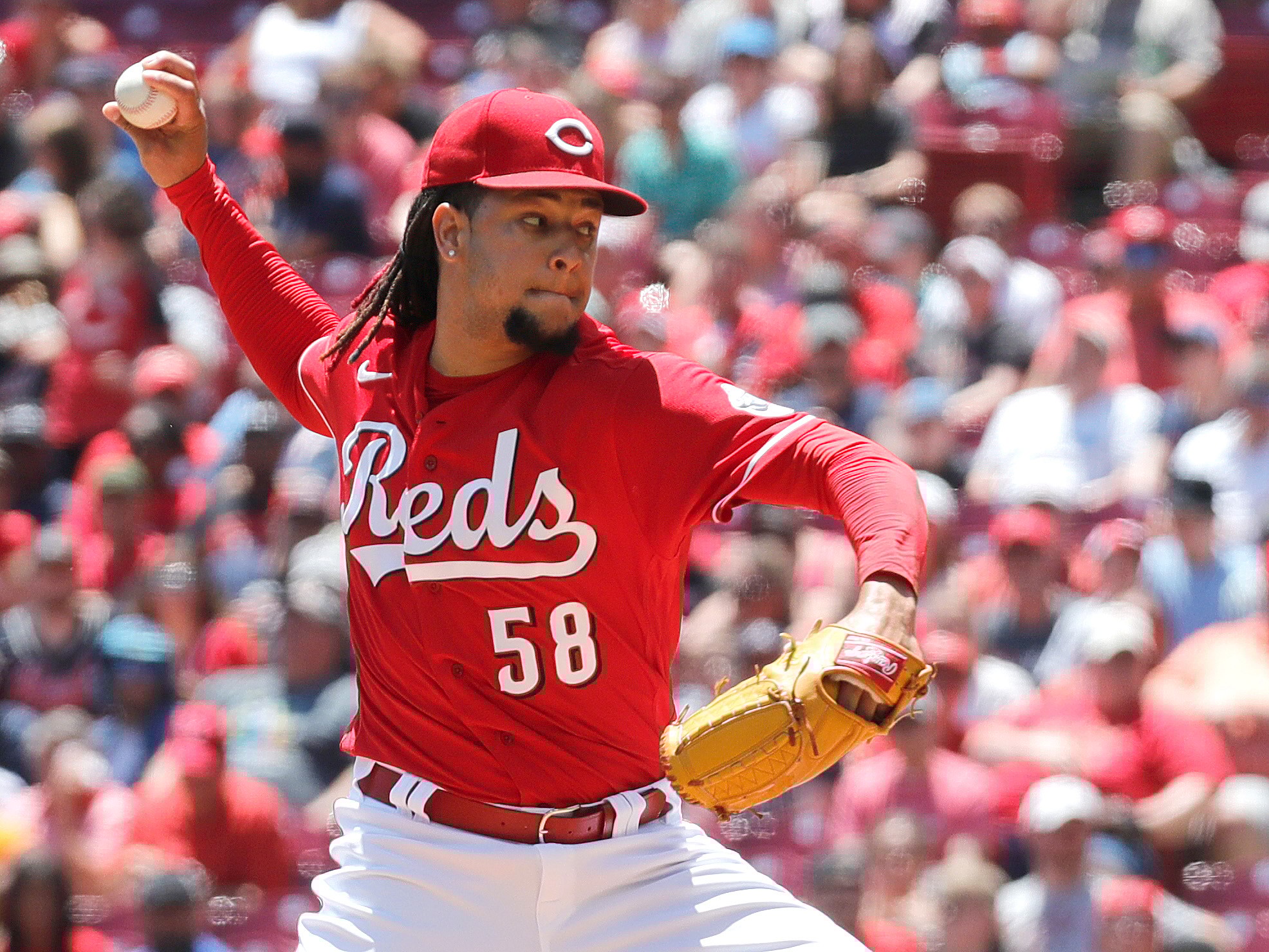 MLB: Atlanta Braves at Cincinnati Reds