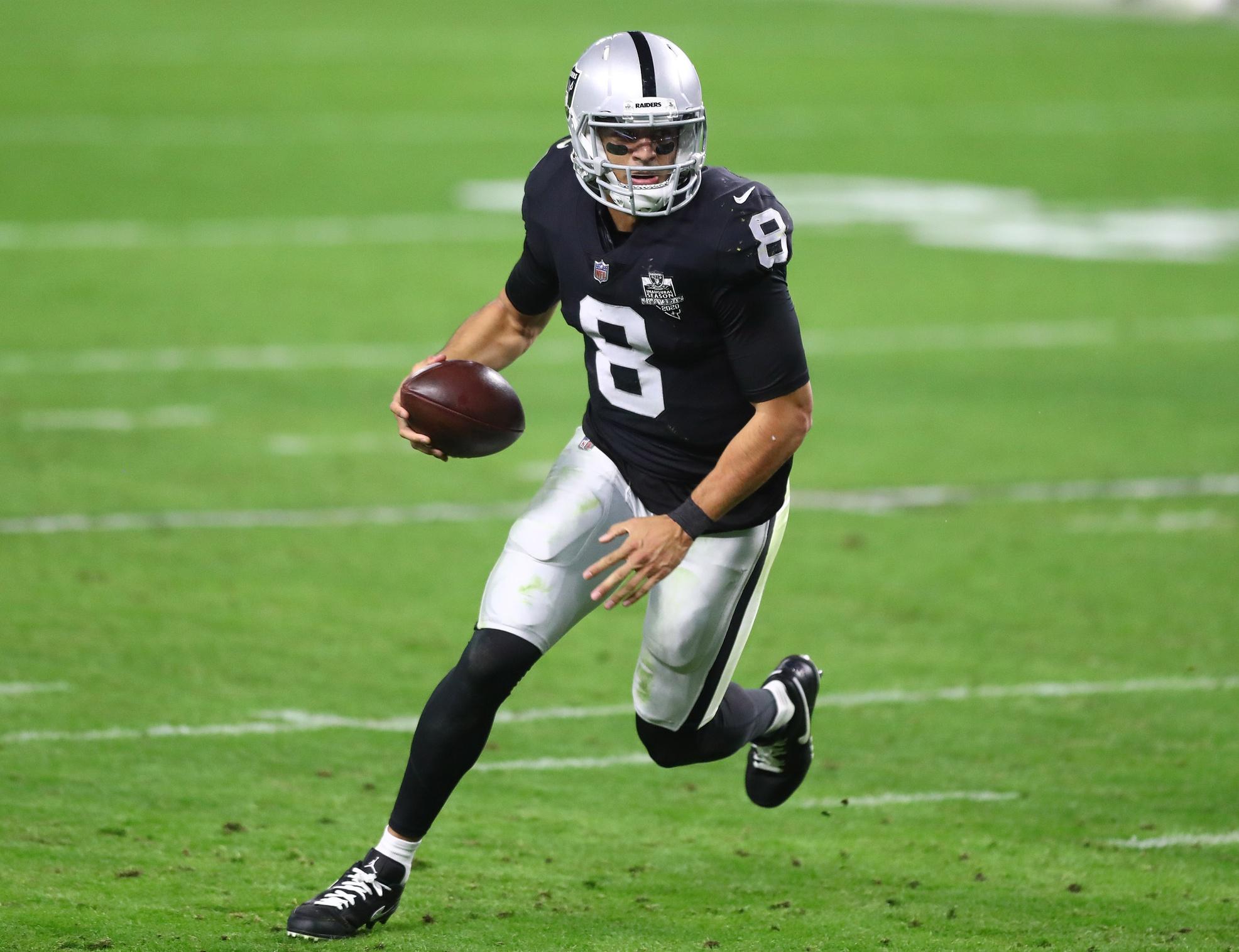 Raiders news: Marcus Mariota