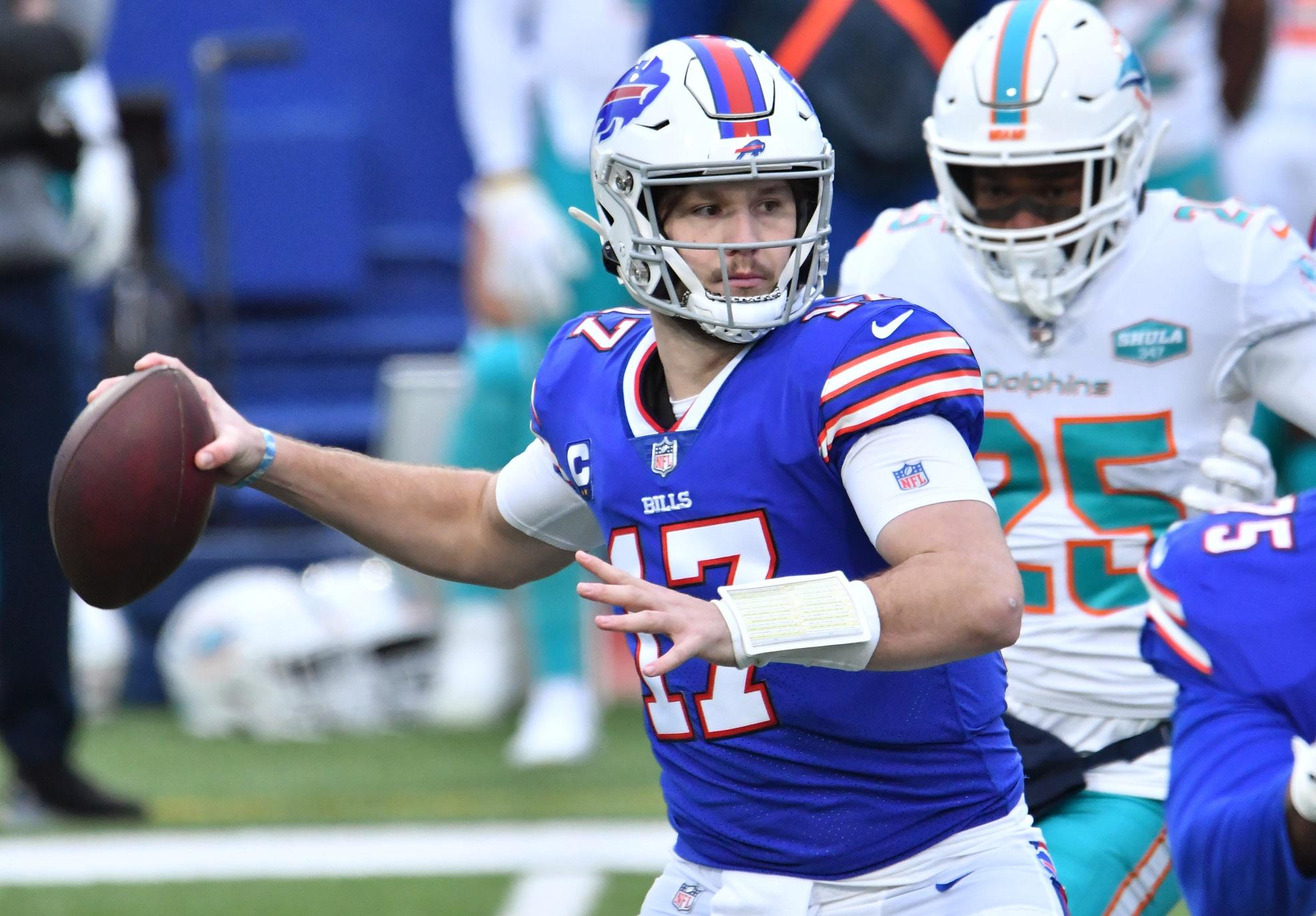 Josh Allen contract extension.