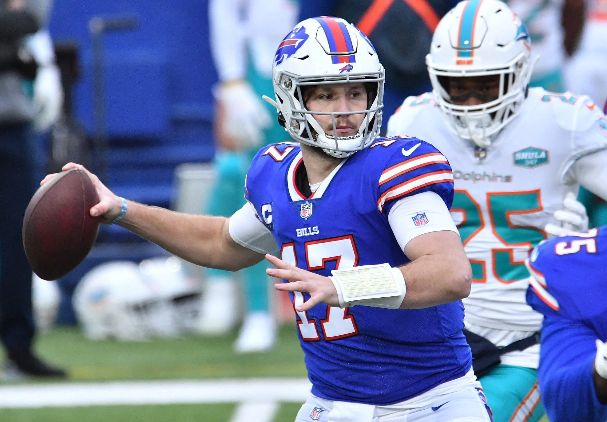 NFL Thanksgiving: Buffalo Bills at New Orleans Saints