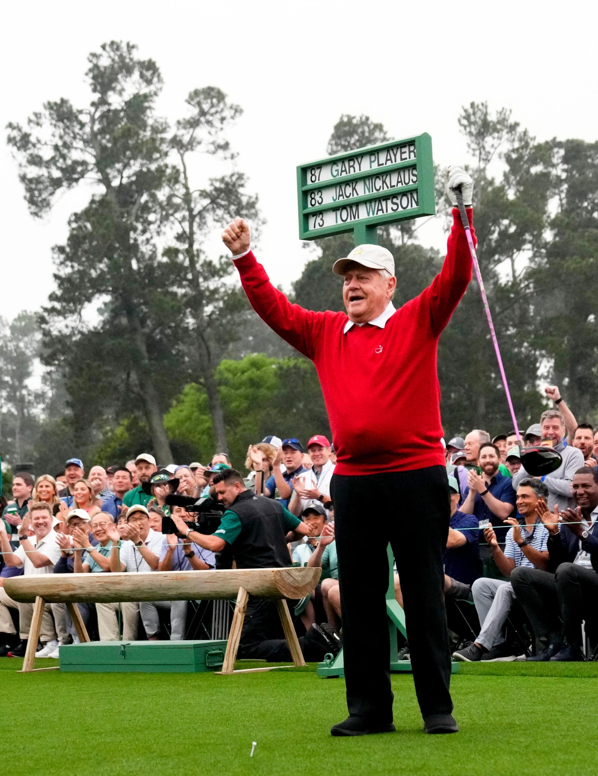 Jack Nicklaus The Masters