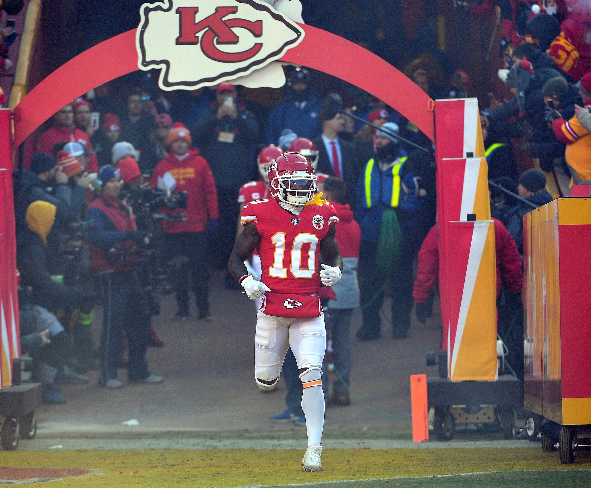 Kansas City Chiefs WR Tyreek Hill