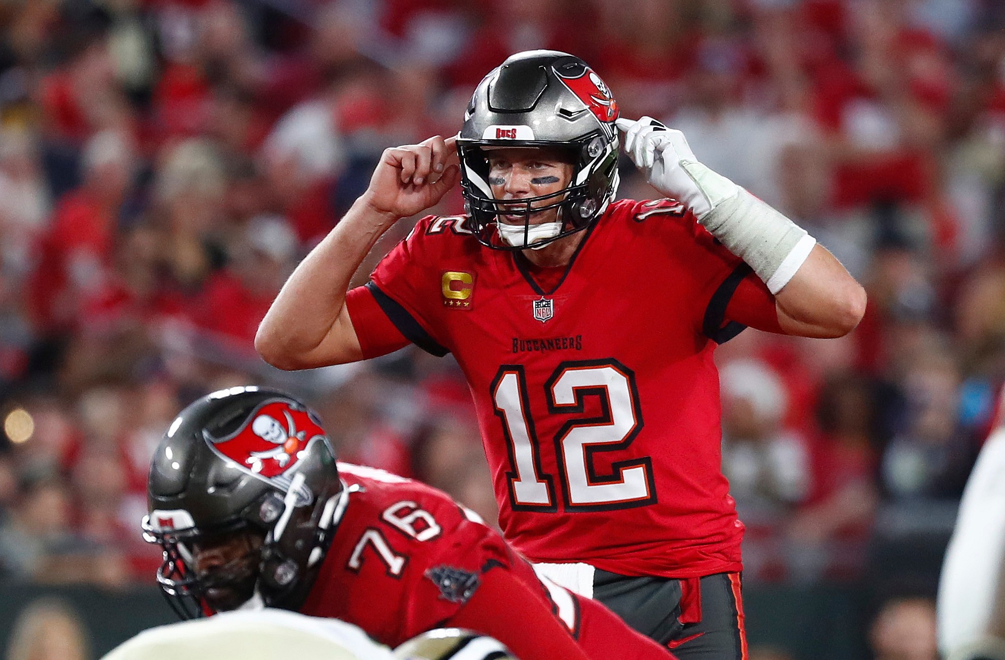 NFL: New Orleans Saints at Tampa Bay Buccaneers