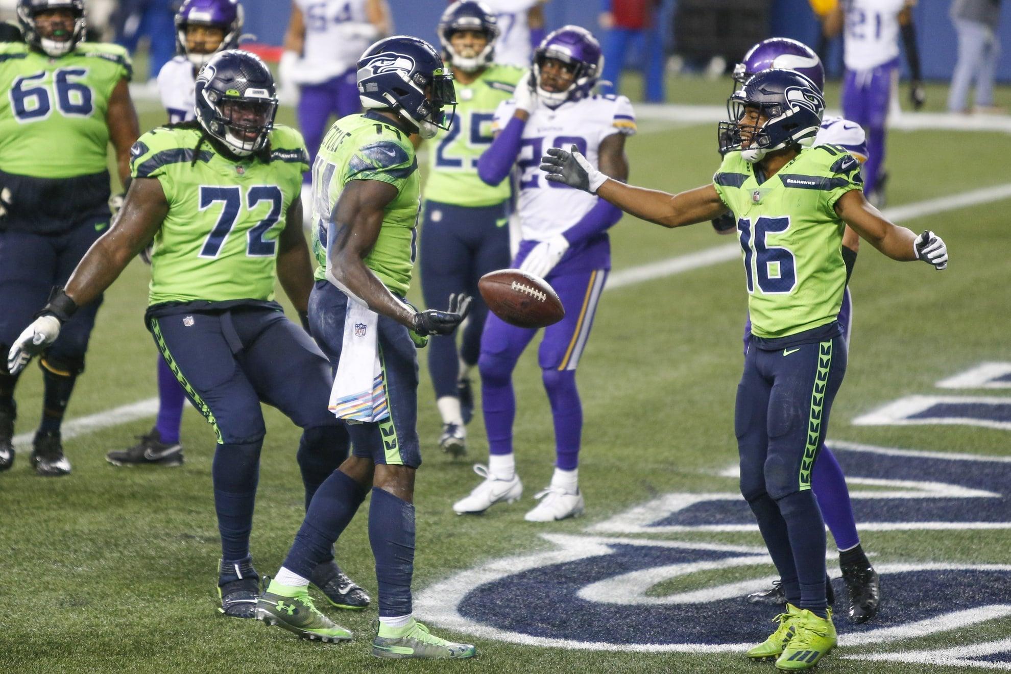 NFL wide receiver rankings: DK Metcalf and Tyler Lockett