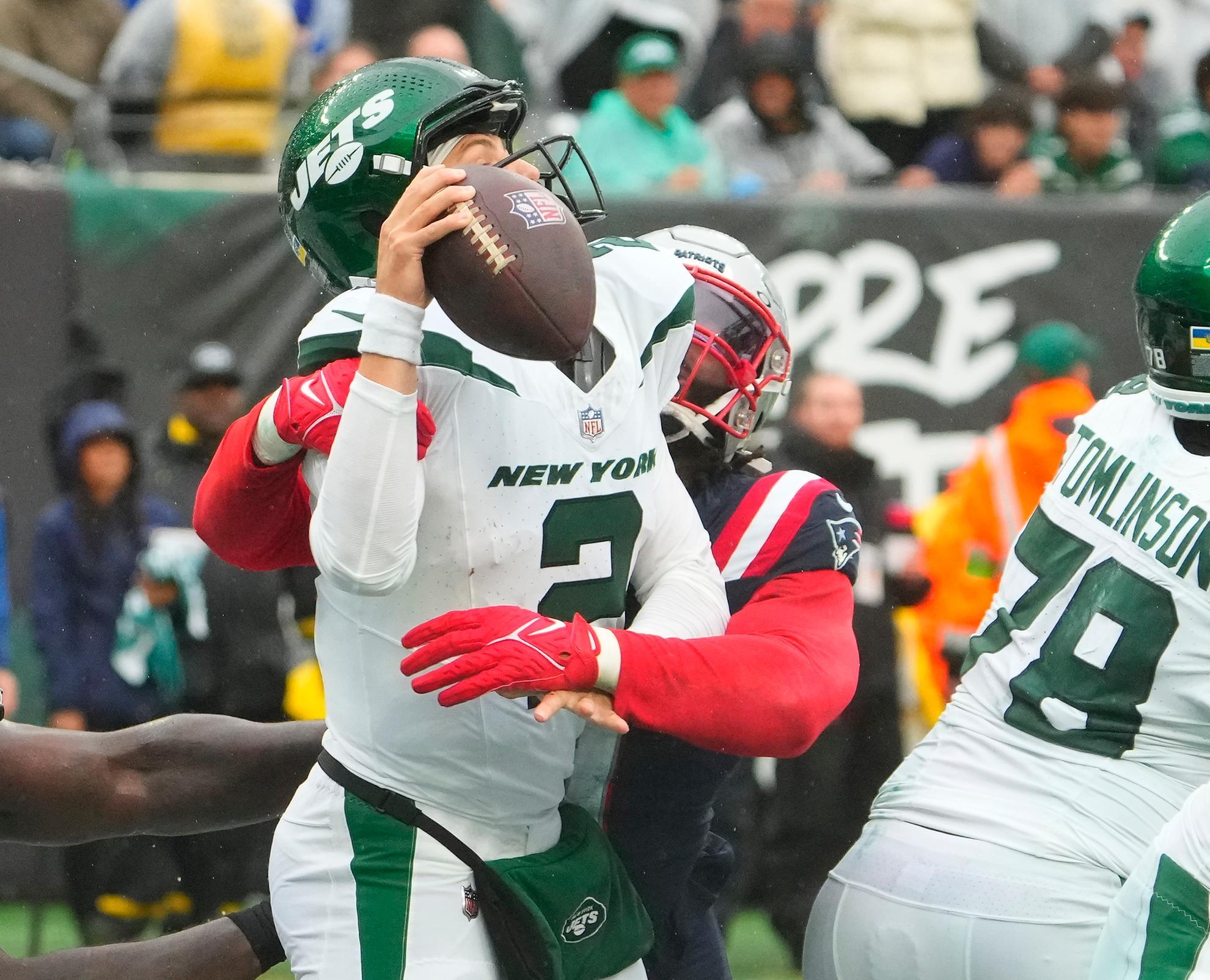 NFL: New England Patriots at New York Jets