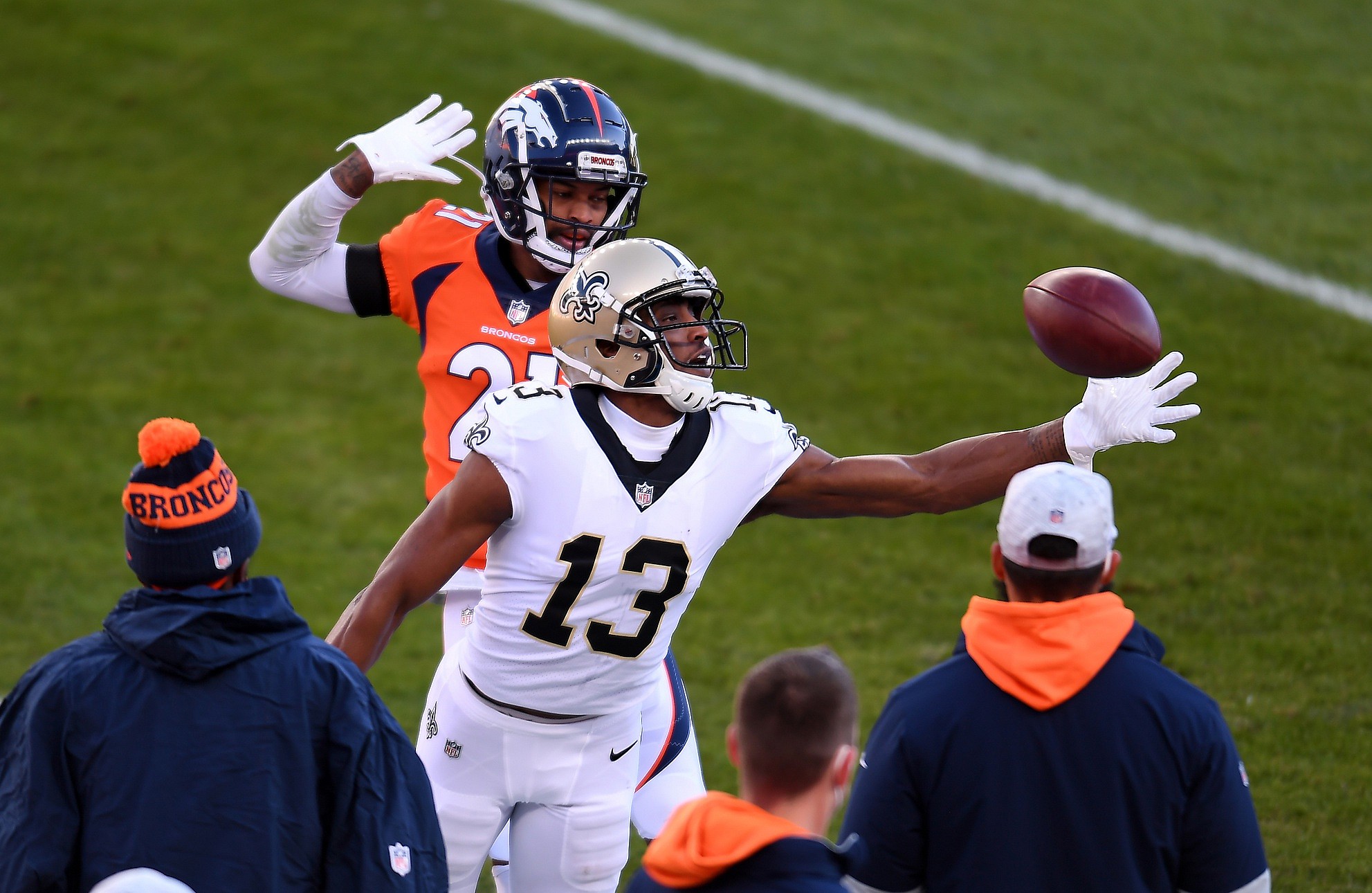NFL injury news: Michael Thomas