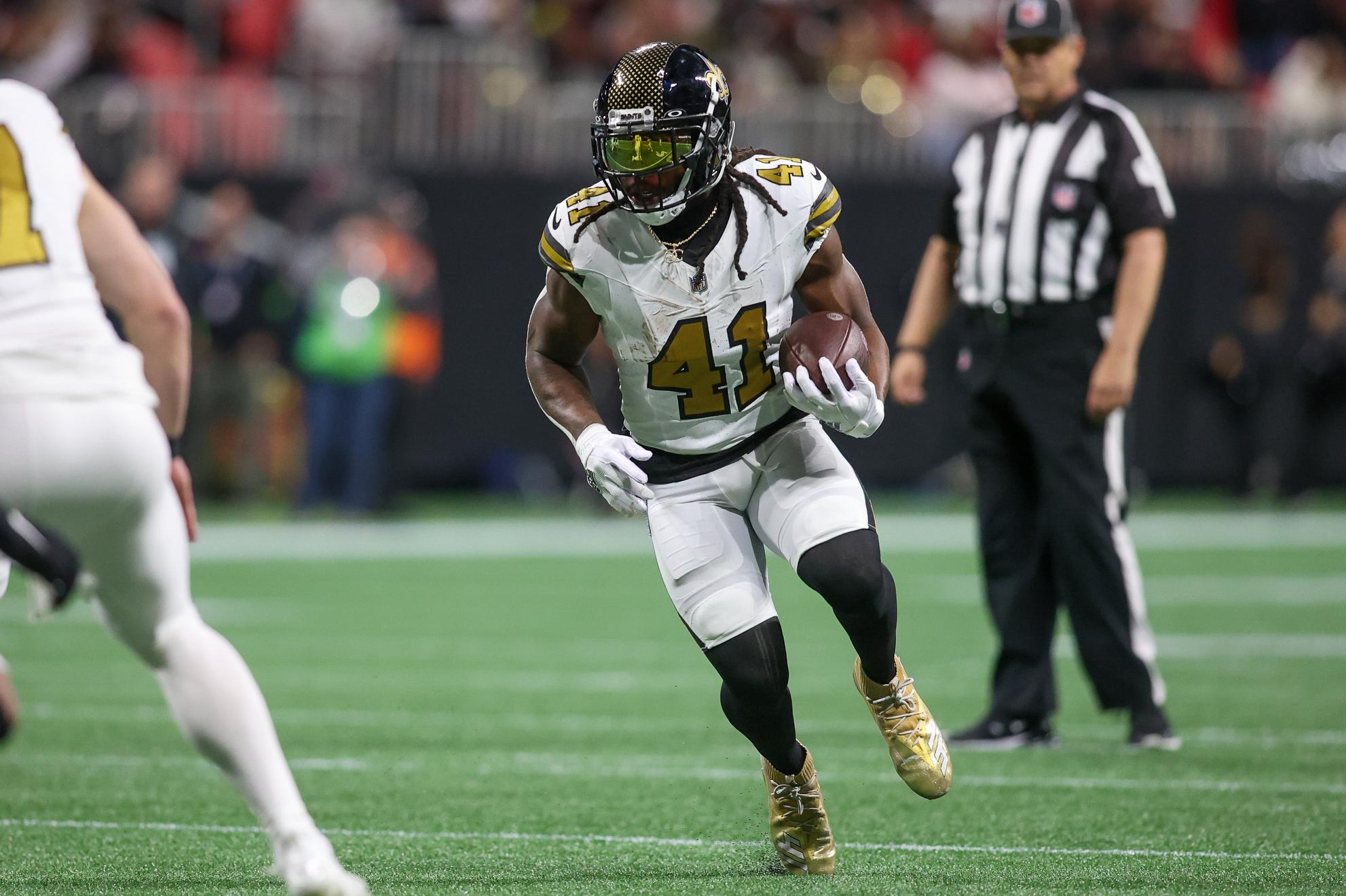 NFL: New Orleans Saints at Atlanta Falcons
