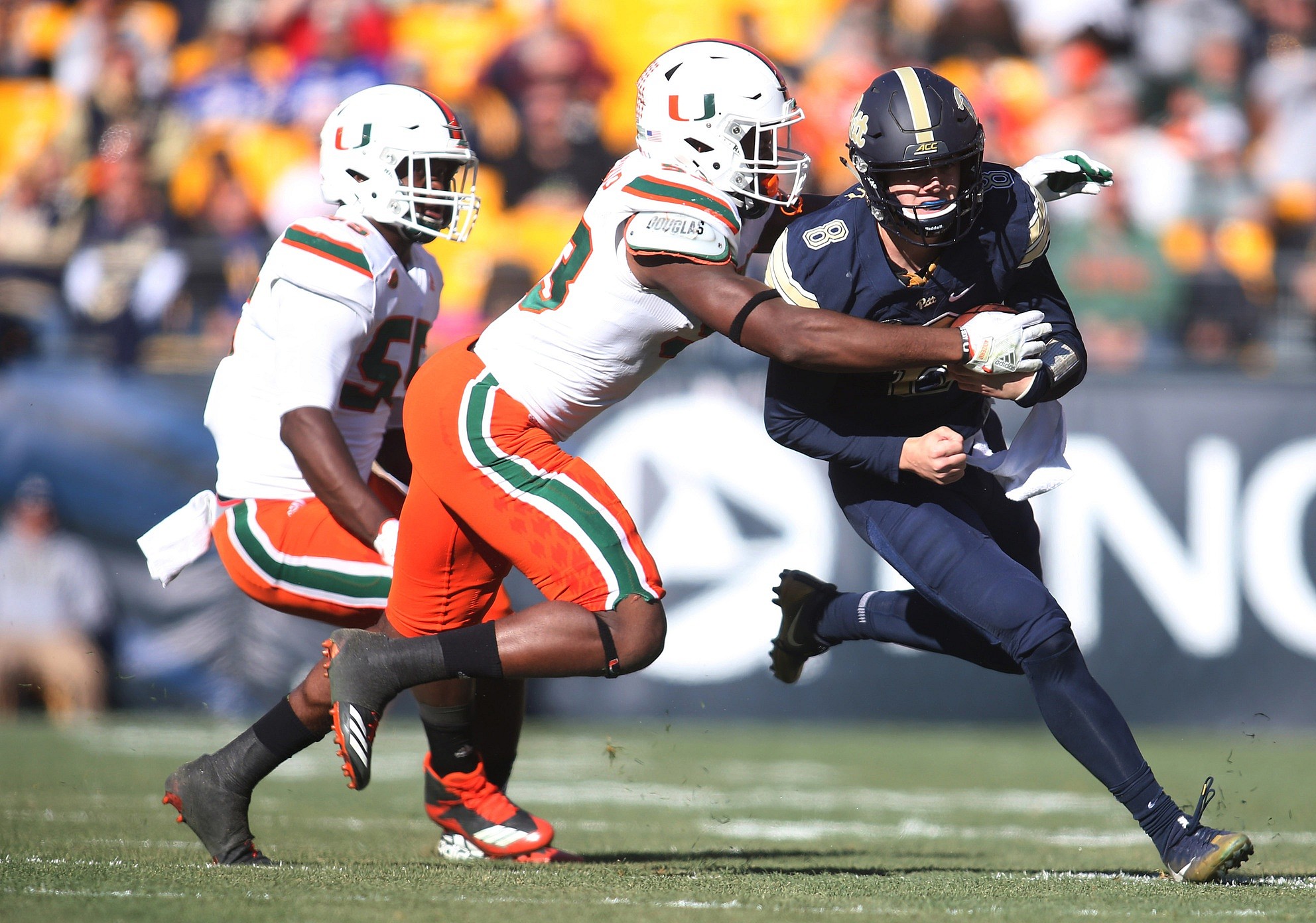 Pittsburgh quarterback Kenny Pickett