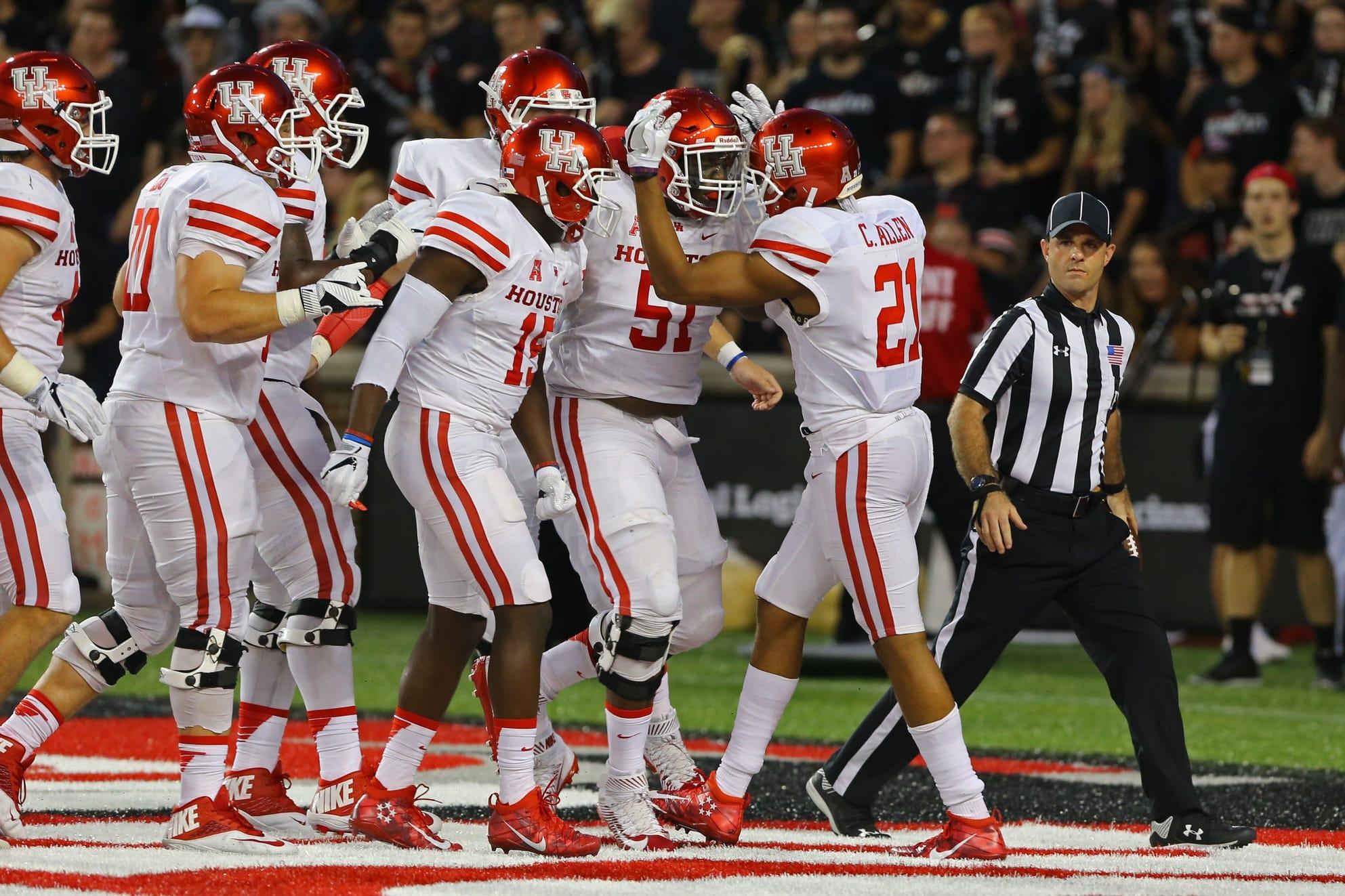 College football Week 3, Houston