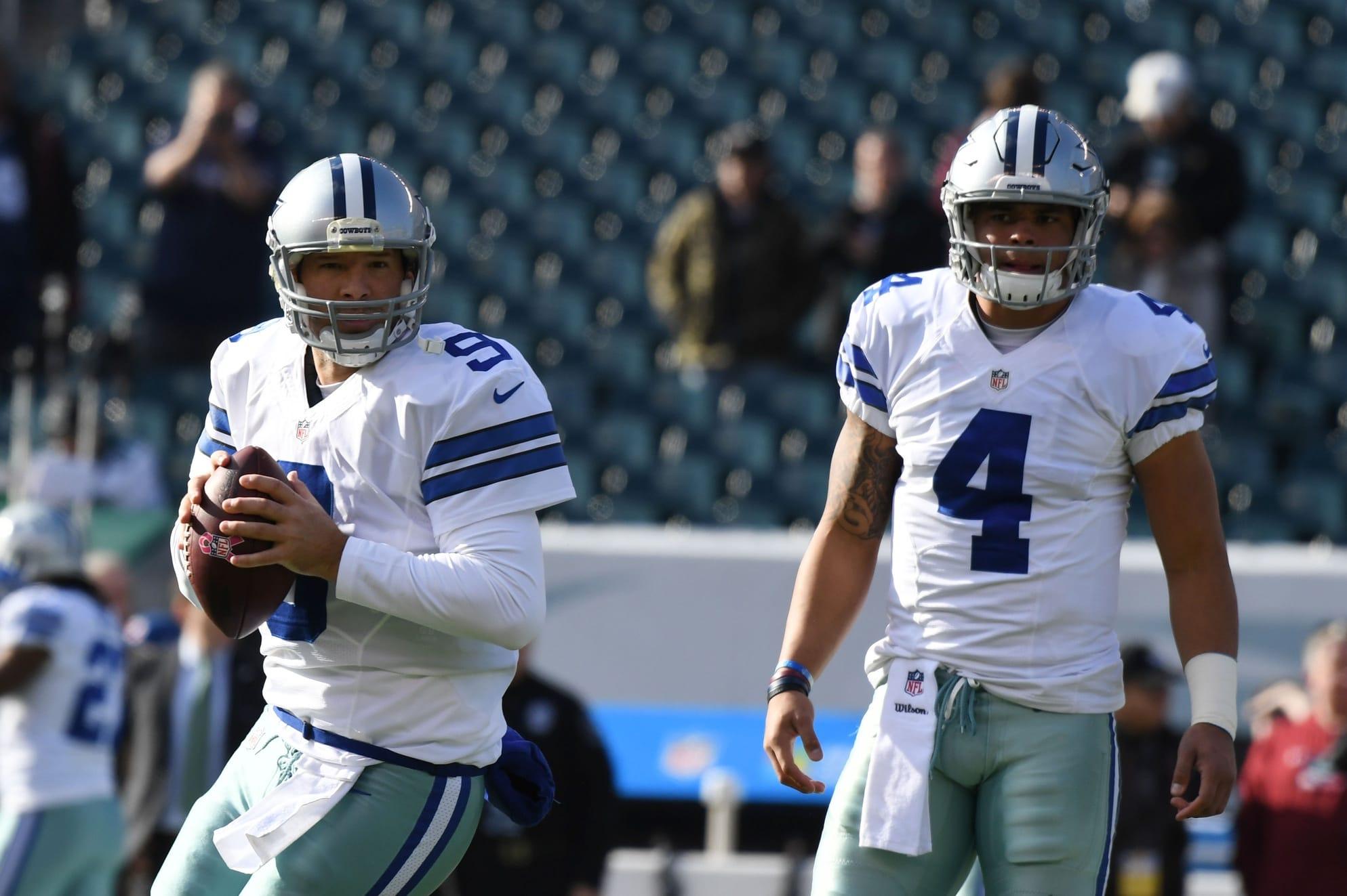 NFL Players, Tony Romo