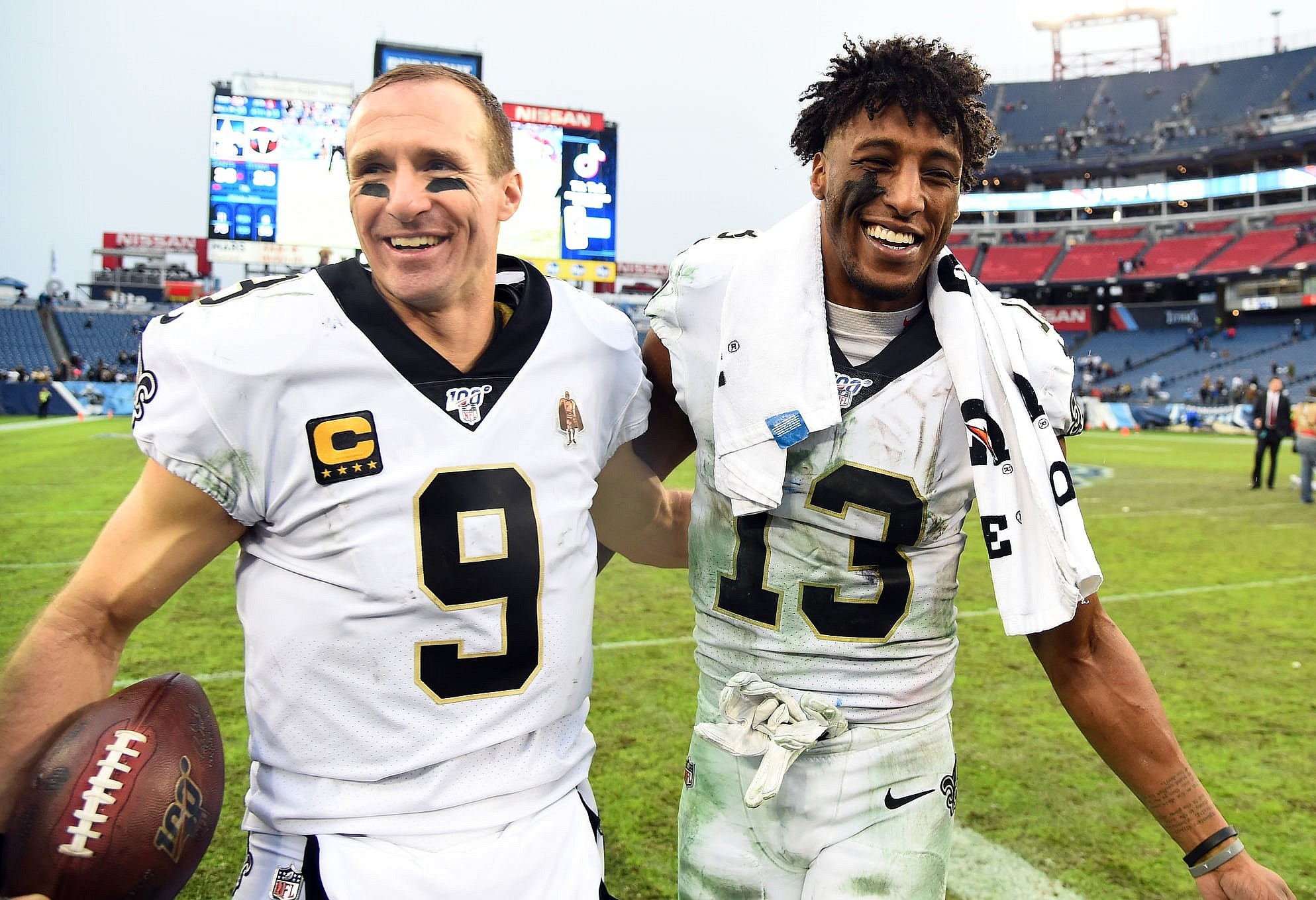 Michael Thomas Drew Brees