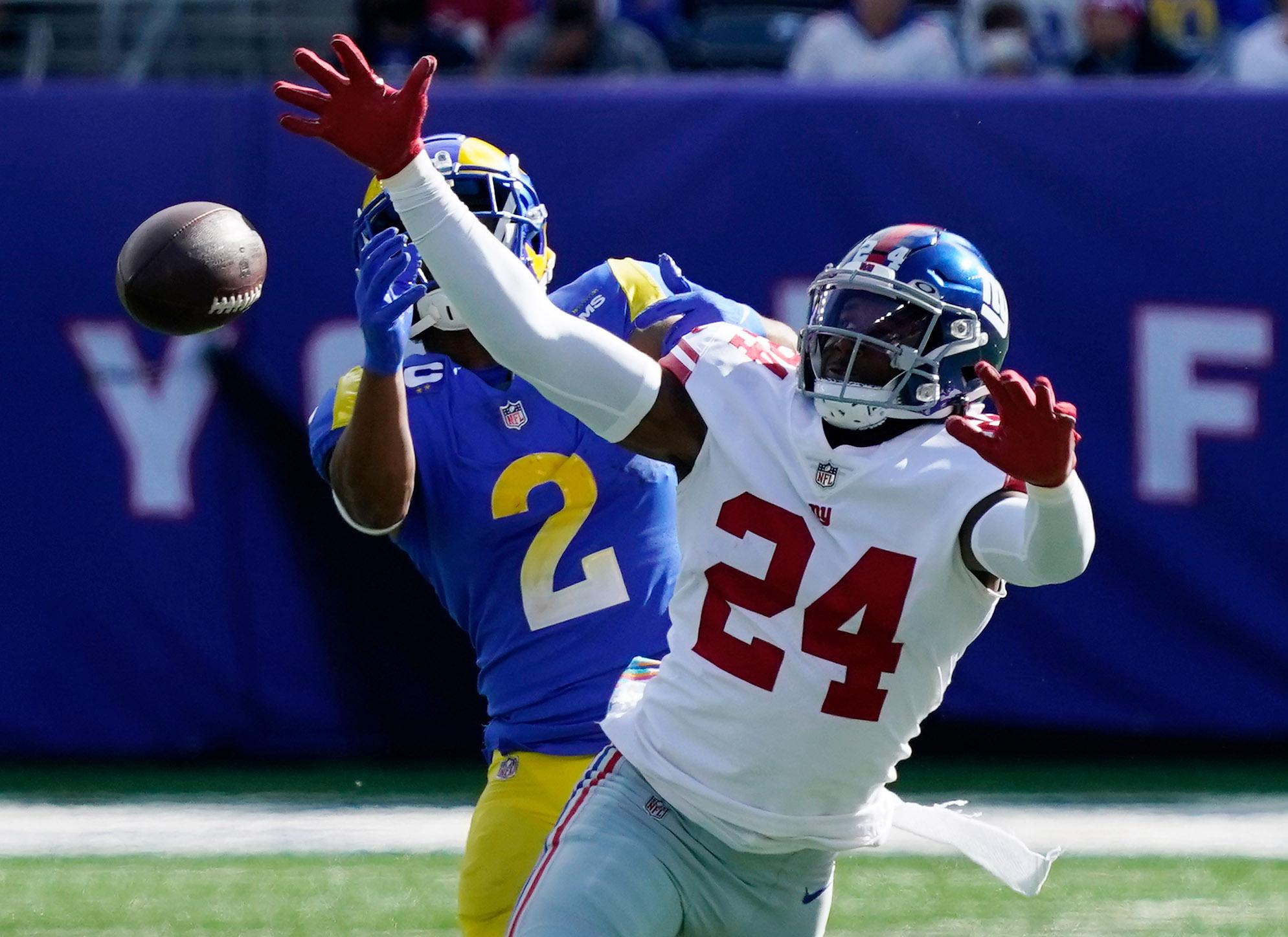 NFL: Los Angeles Rams at New York Giants