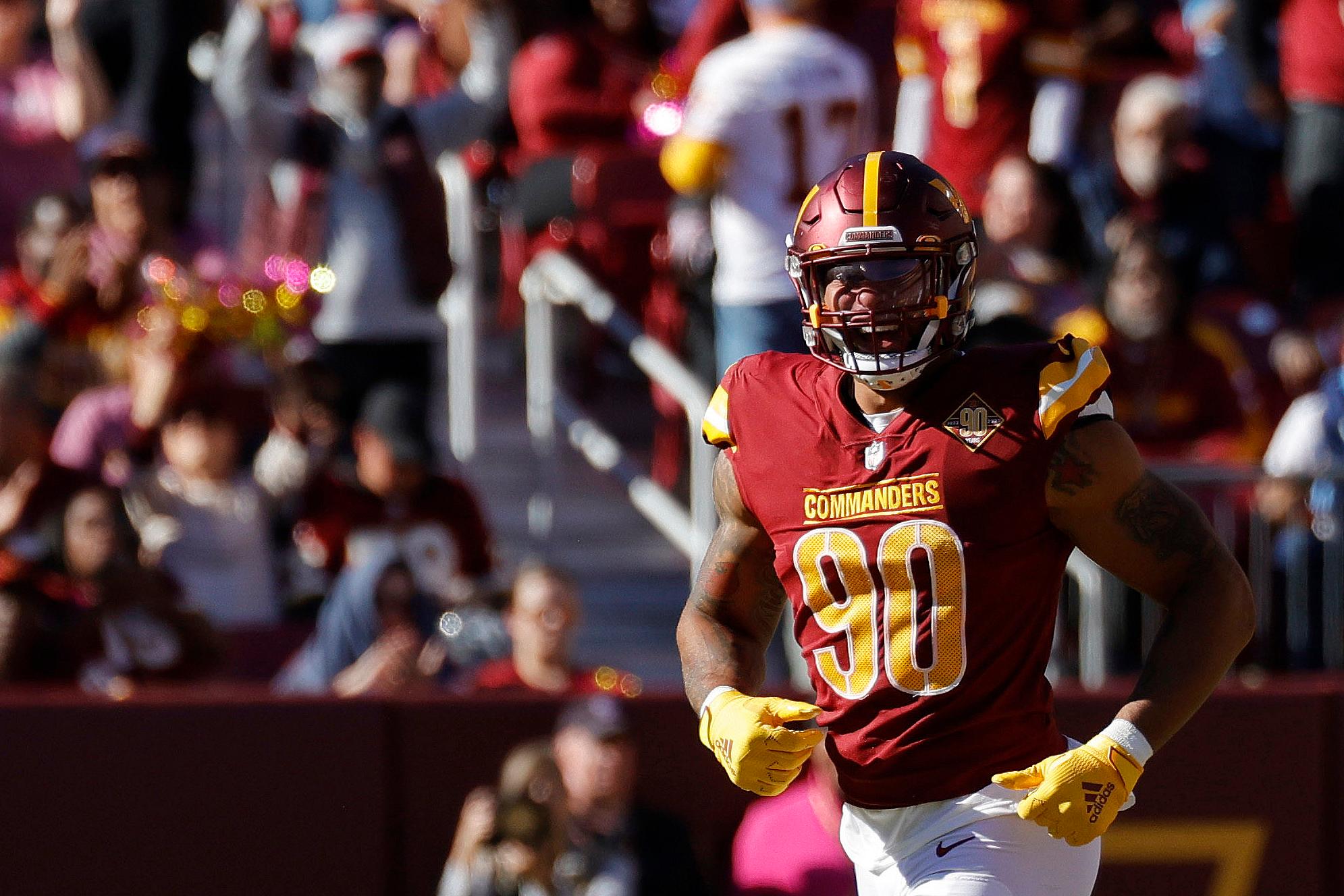 NFL: Tennessee Titans at Washington Commanders